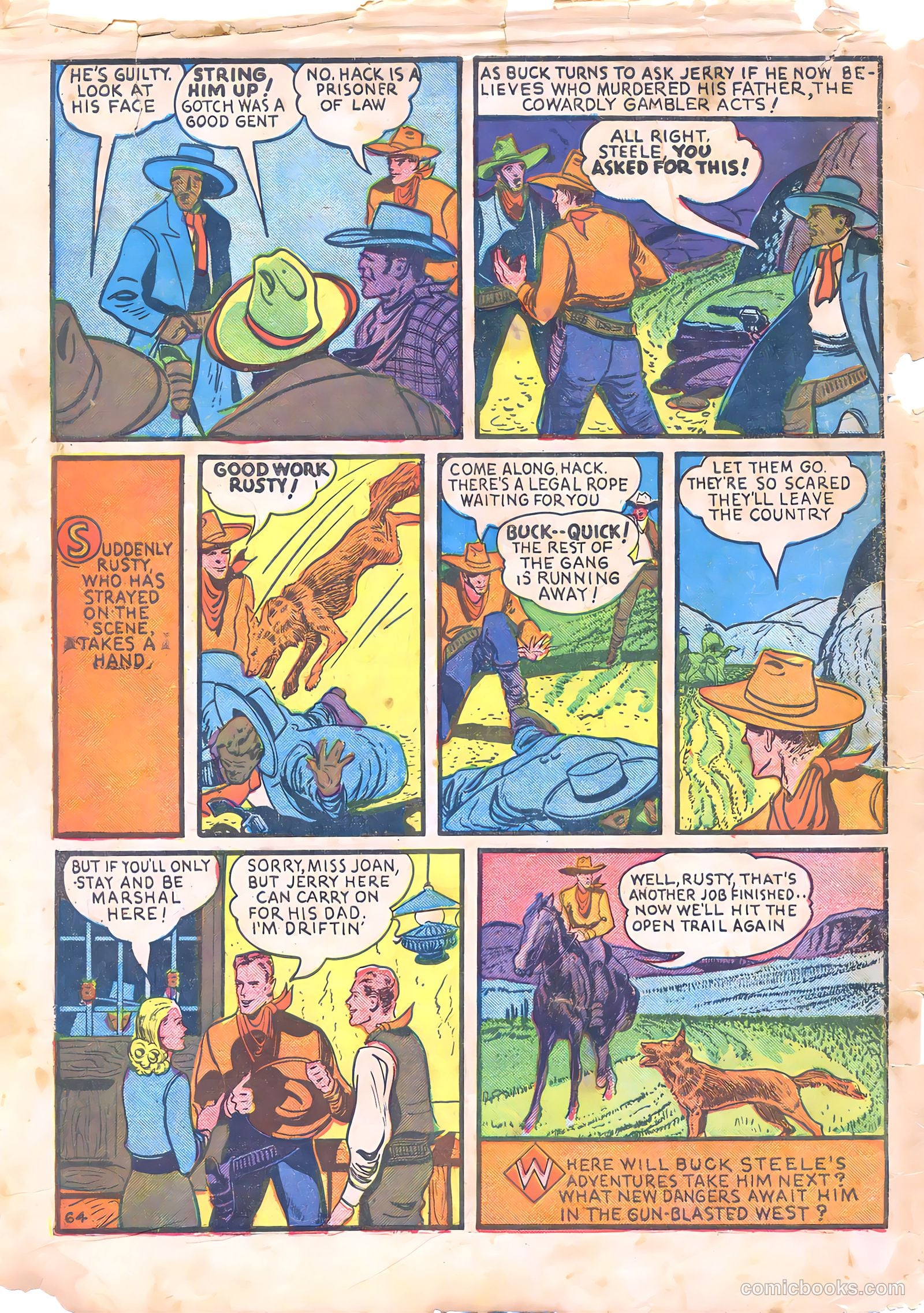 Sure-Fire Comics #2 — page 65 of 66
