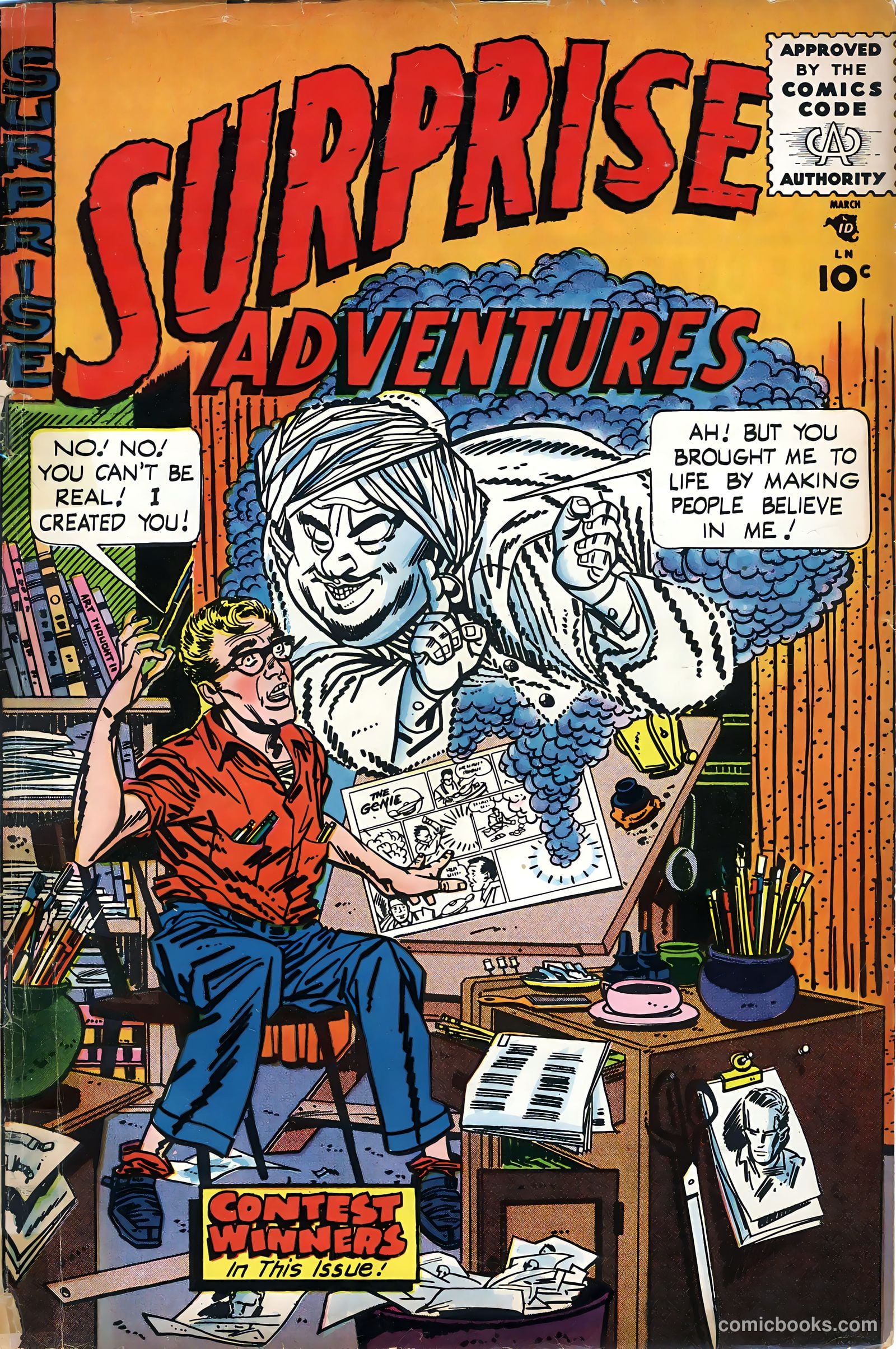 Surprise Adventures #3 — page 1 of 36