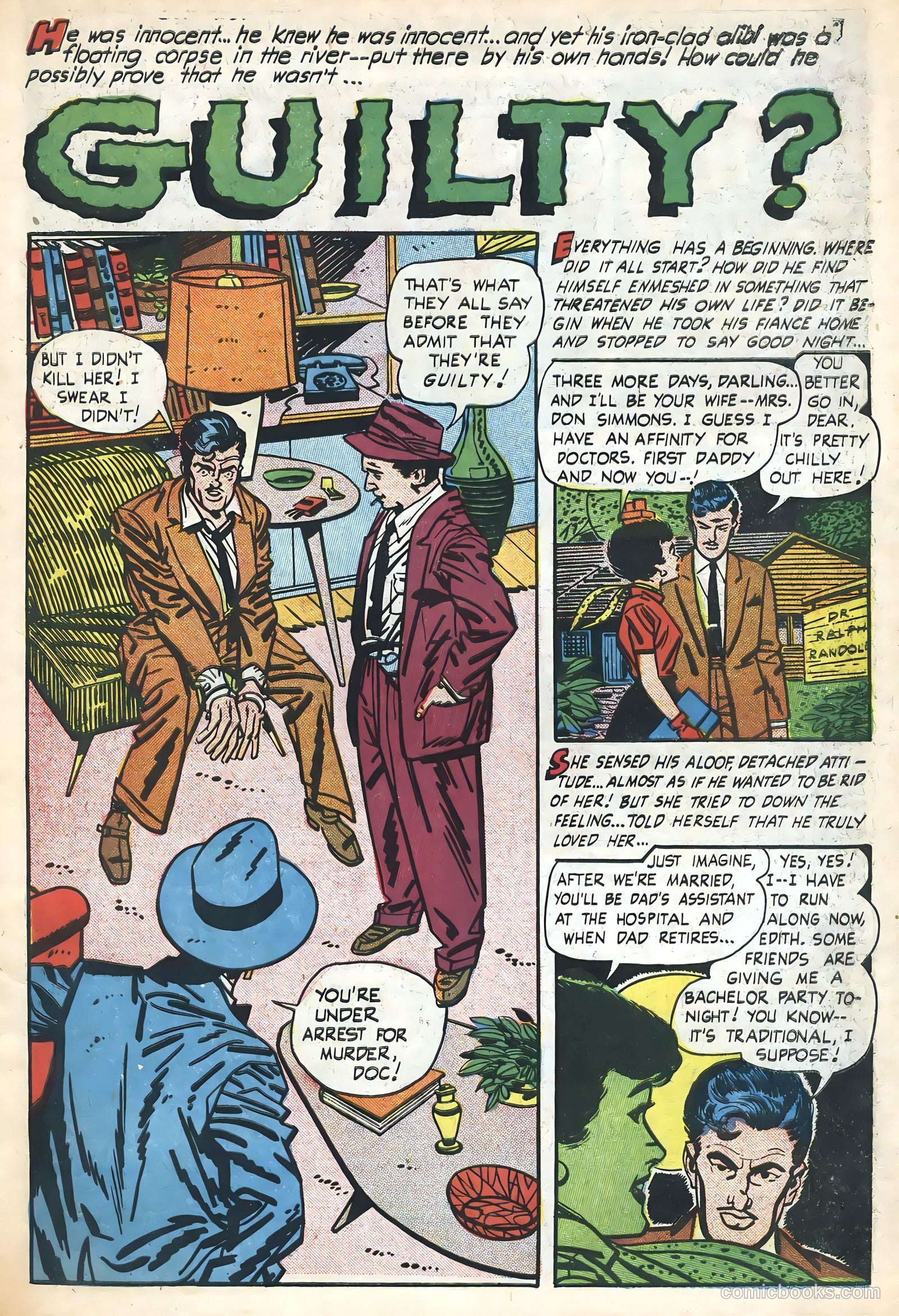 Surprise Adventures #3 — page 3 of 36