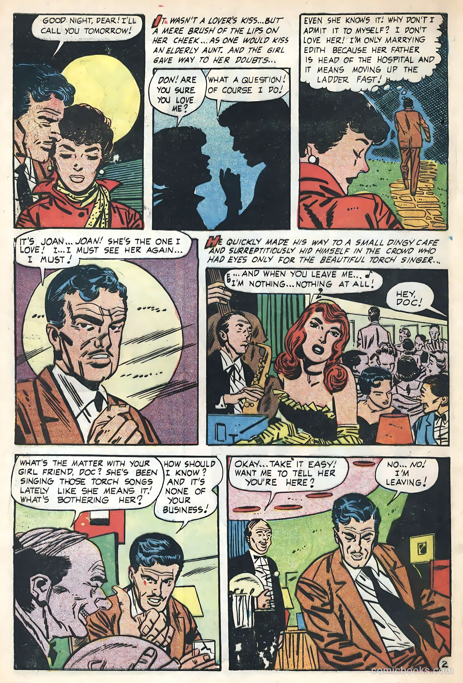 Surprise Adventures #3 — page 4 of 36