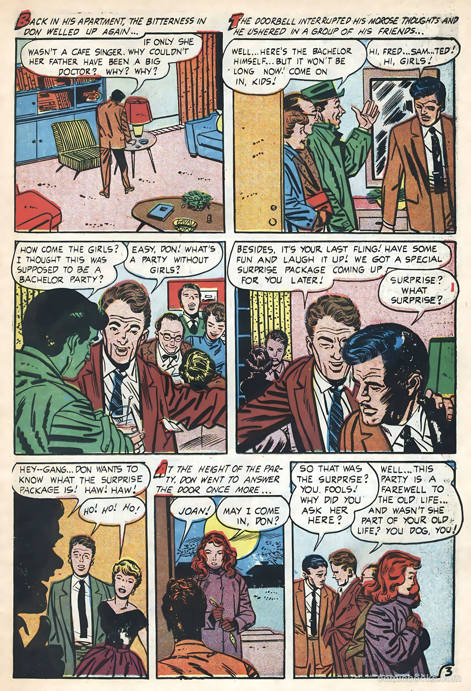 Surprise Adventures #3 — page 5 of 36