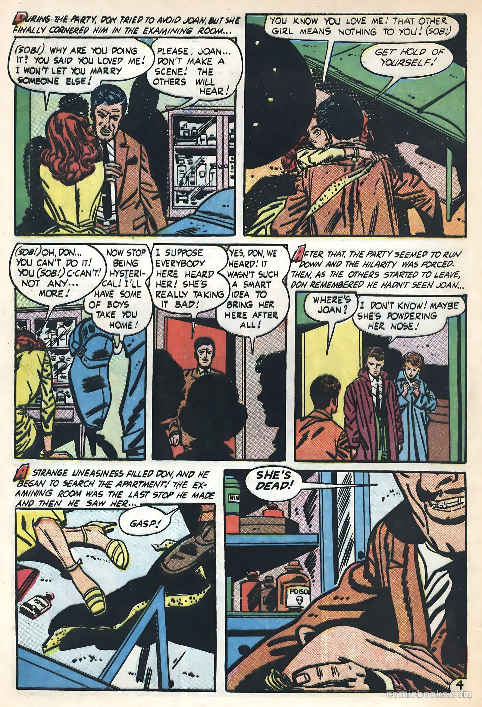 Surprise Adventures #3 — page 6 of 36