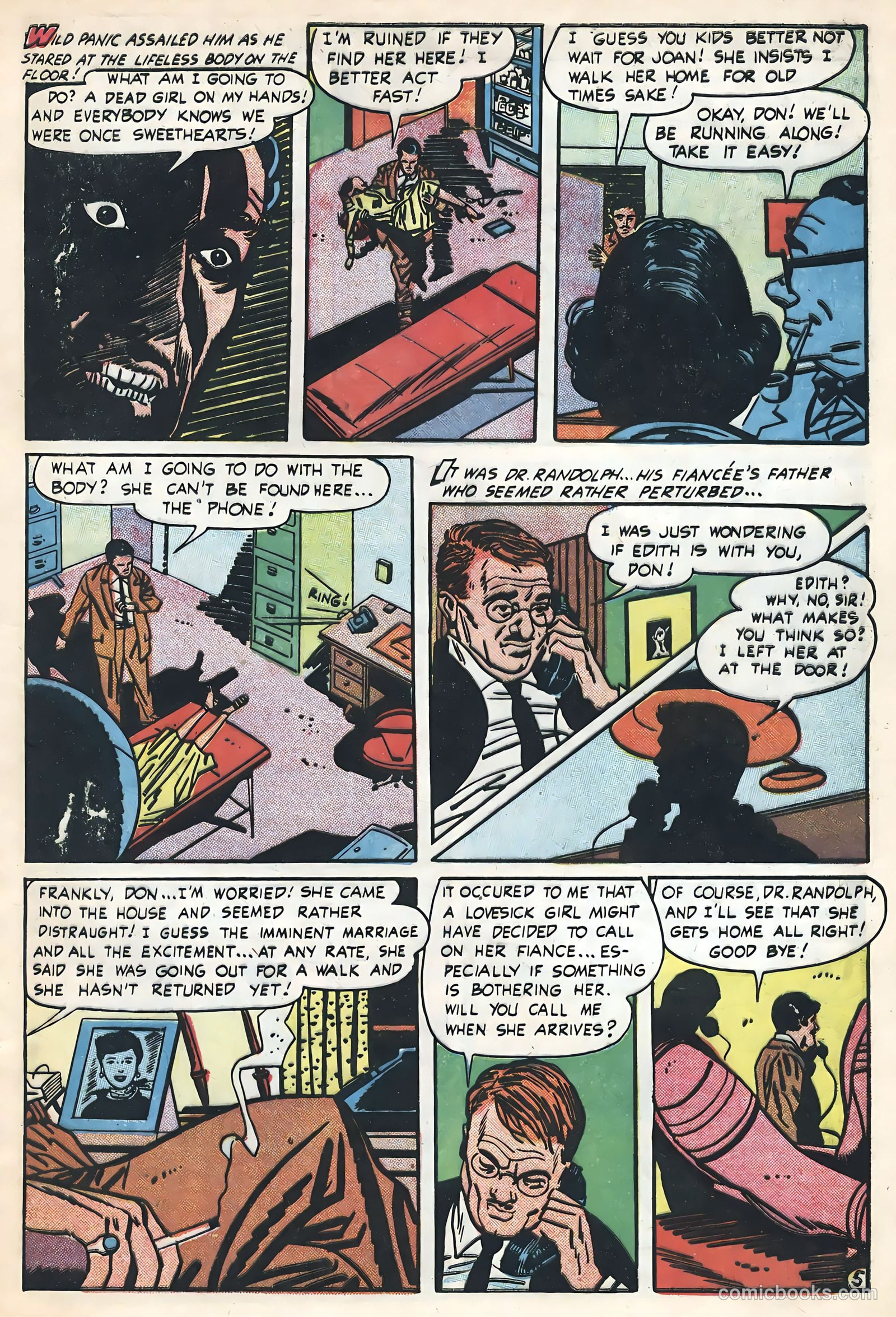 Surprise Adventures #3 — page 7 of 36