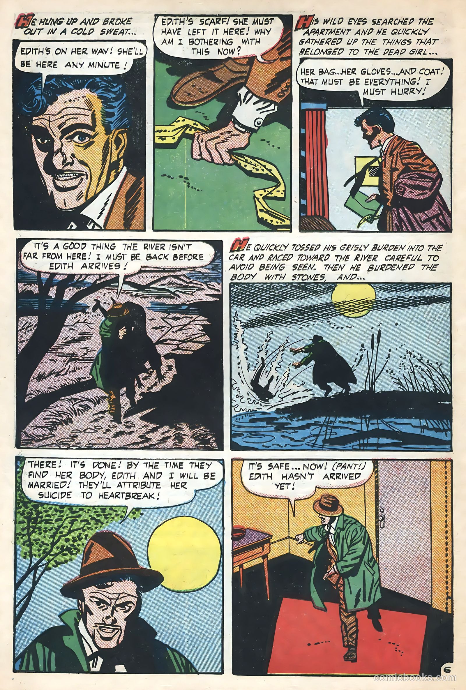 Surprise Adventures #3 — page 8 of 36