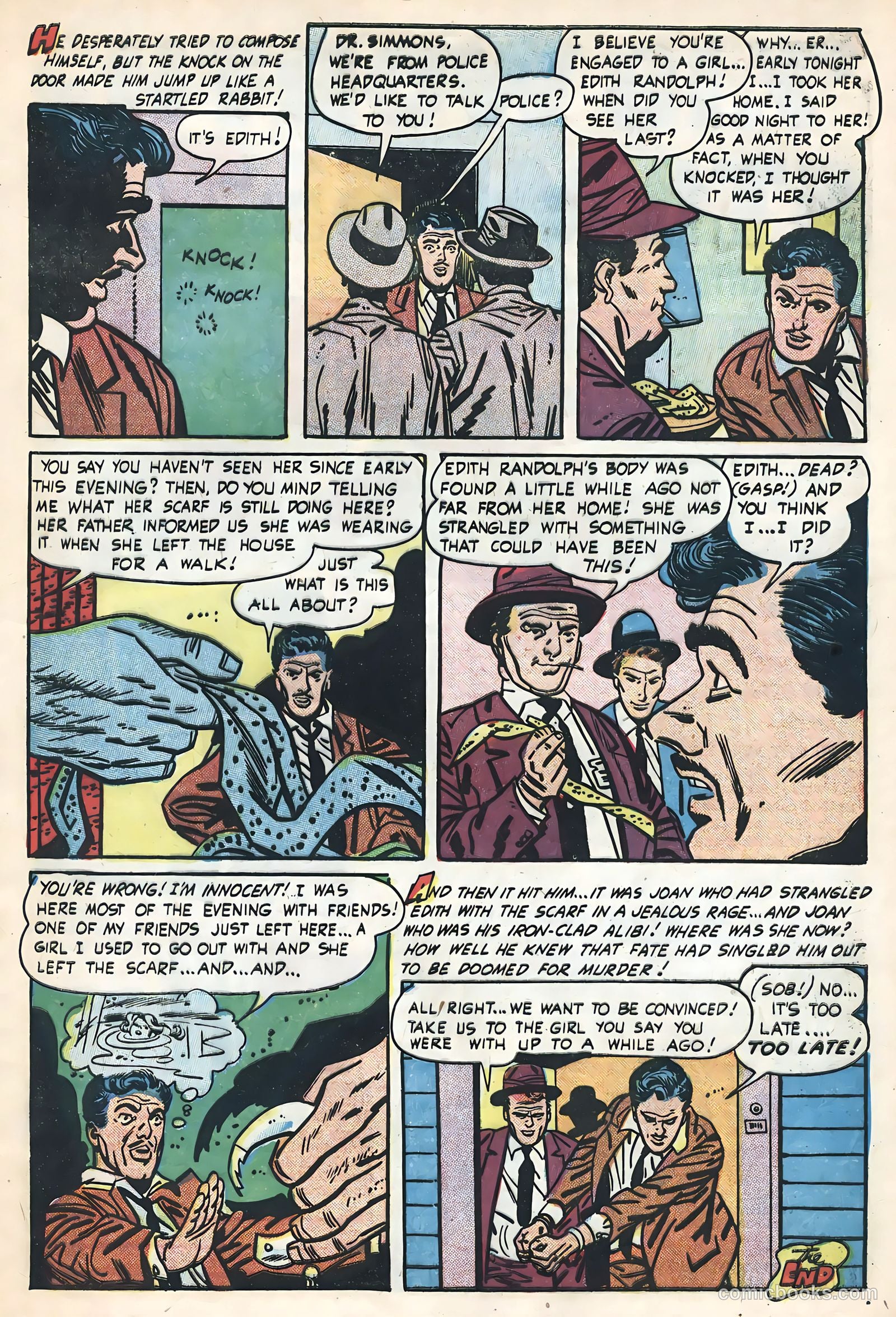 Surprise Adventures #3 — page 9 of 36