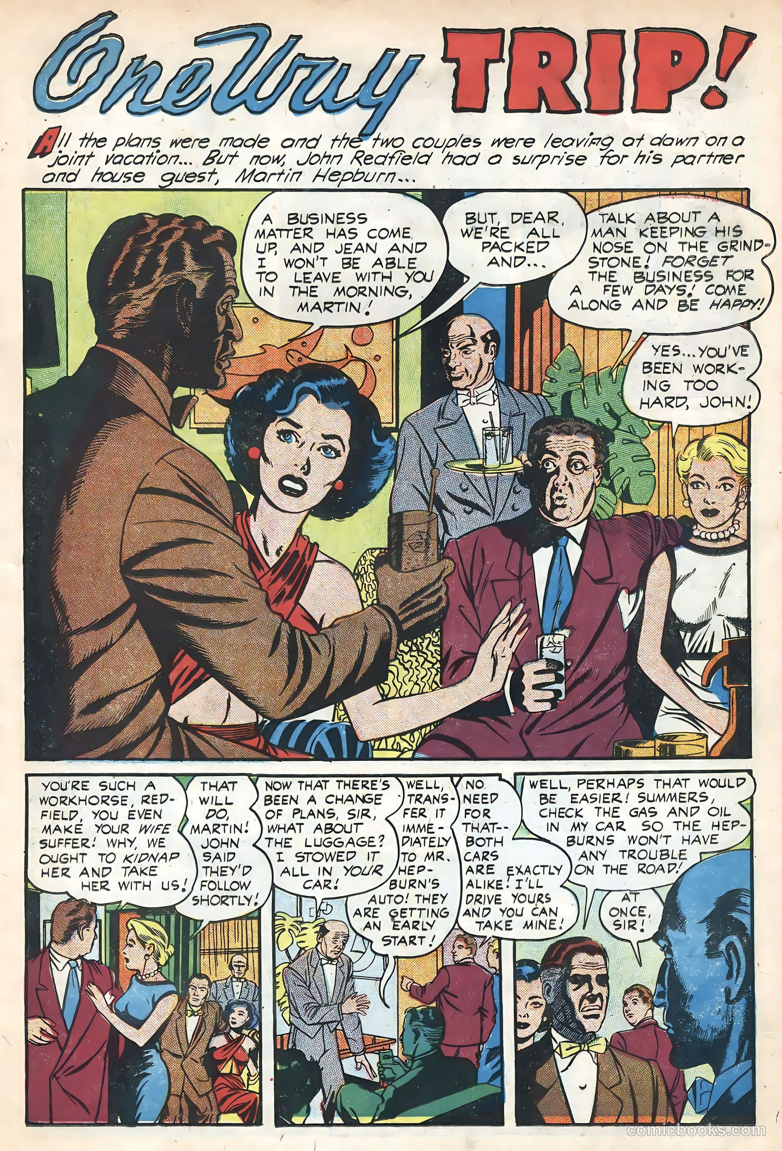 Surprise Adventures #3 — page 11 of 36