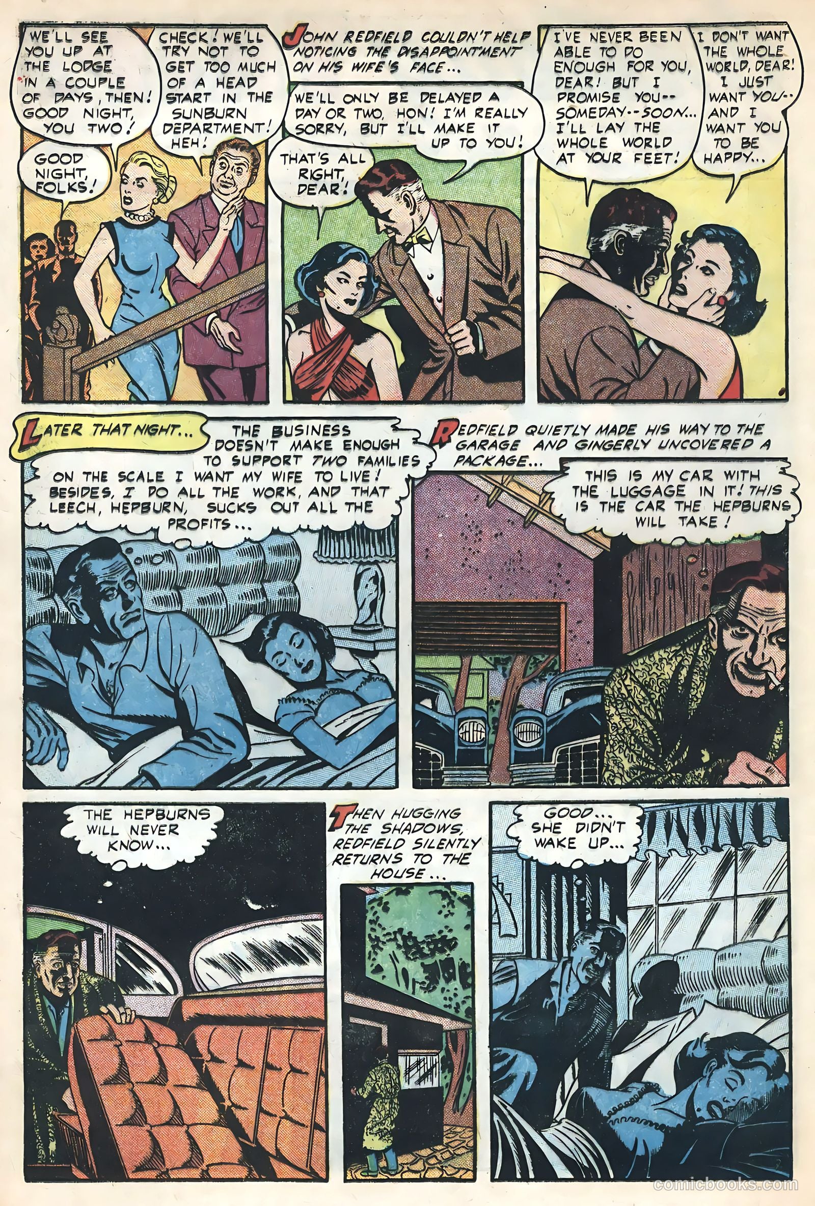 Surprise Adventures #3 — page 12 of 36