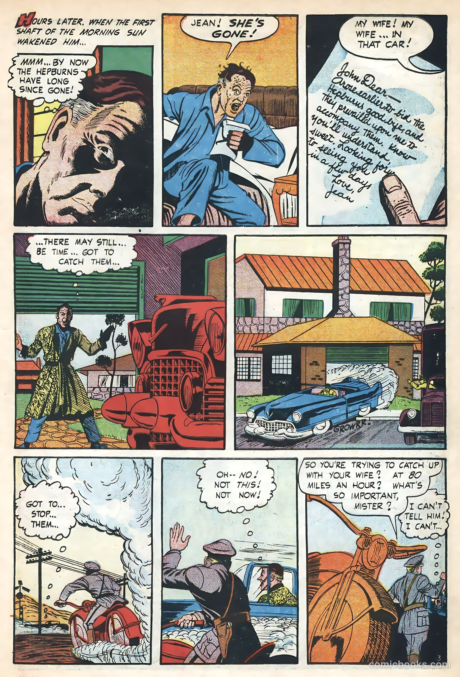 Surprise Adventures #3 — page 13 of 36