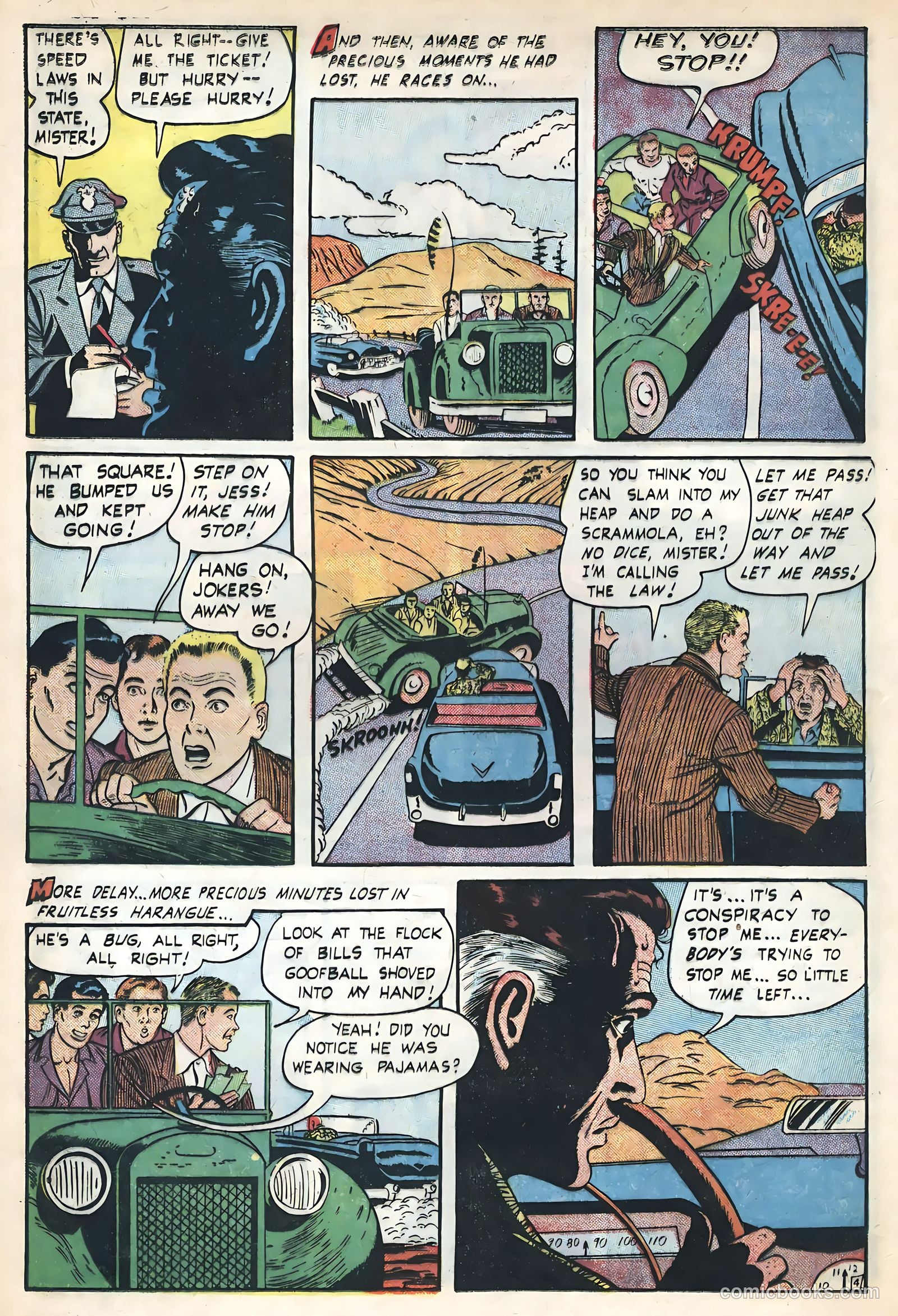 Surprise Adventures #3 — page 14 of 36