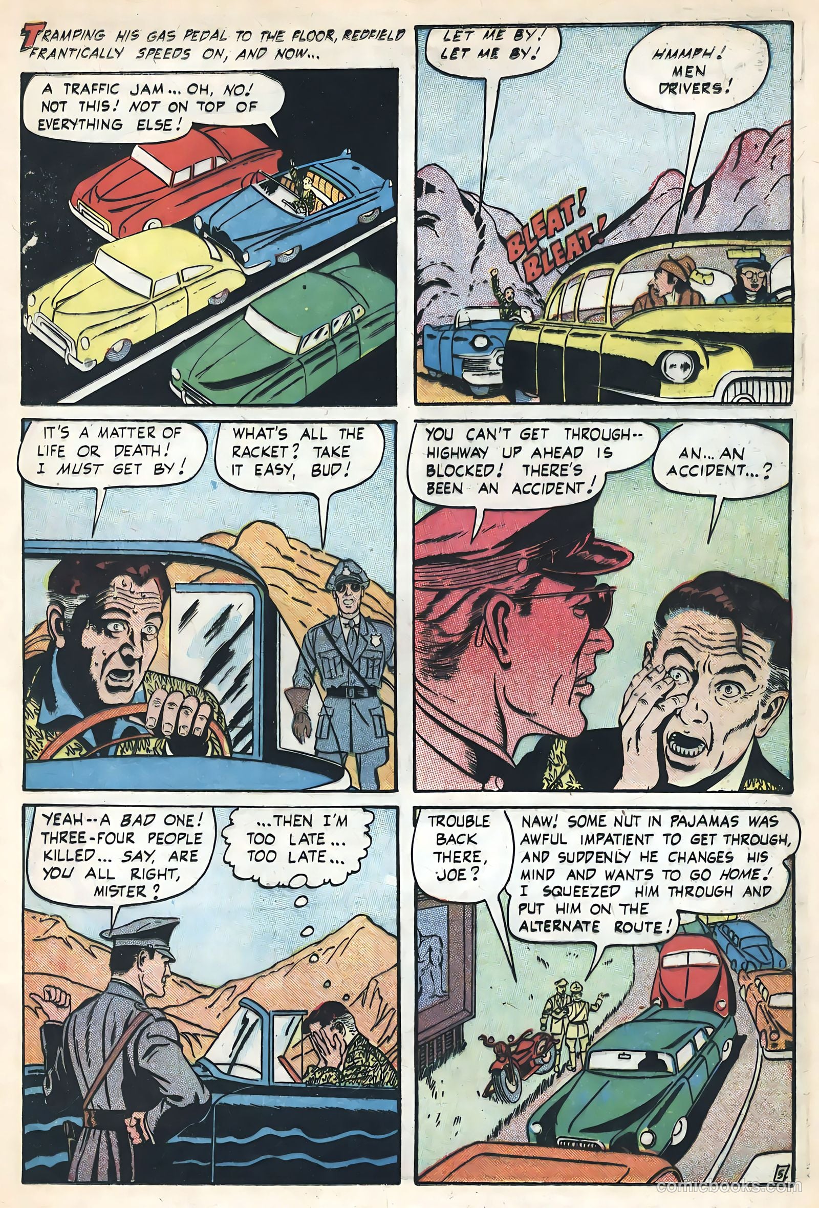 Surprise Adventures #3 — page 15 of 36