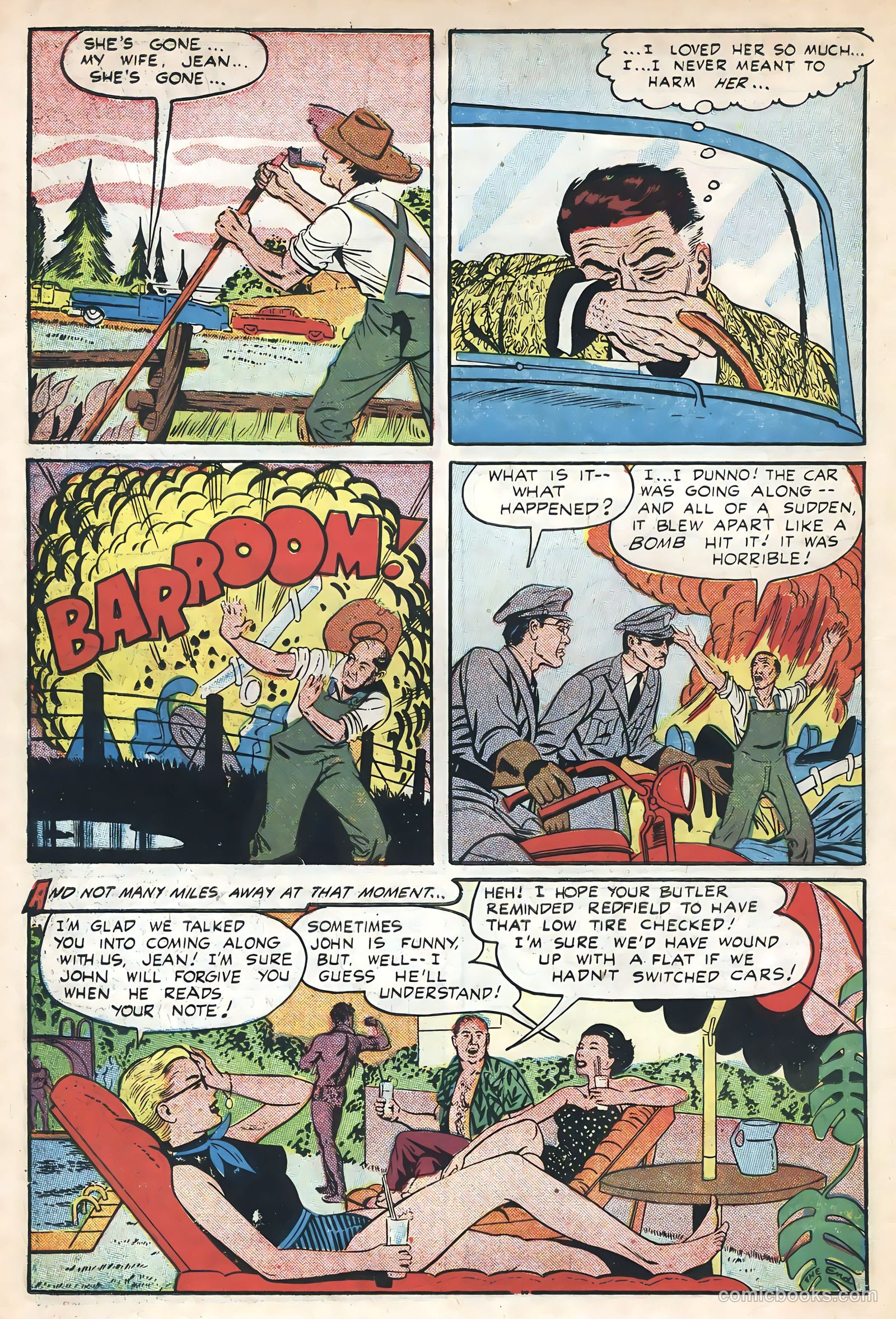 Surprise Adventures #3 — page 16 of 36