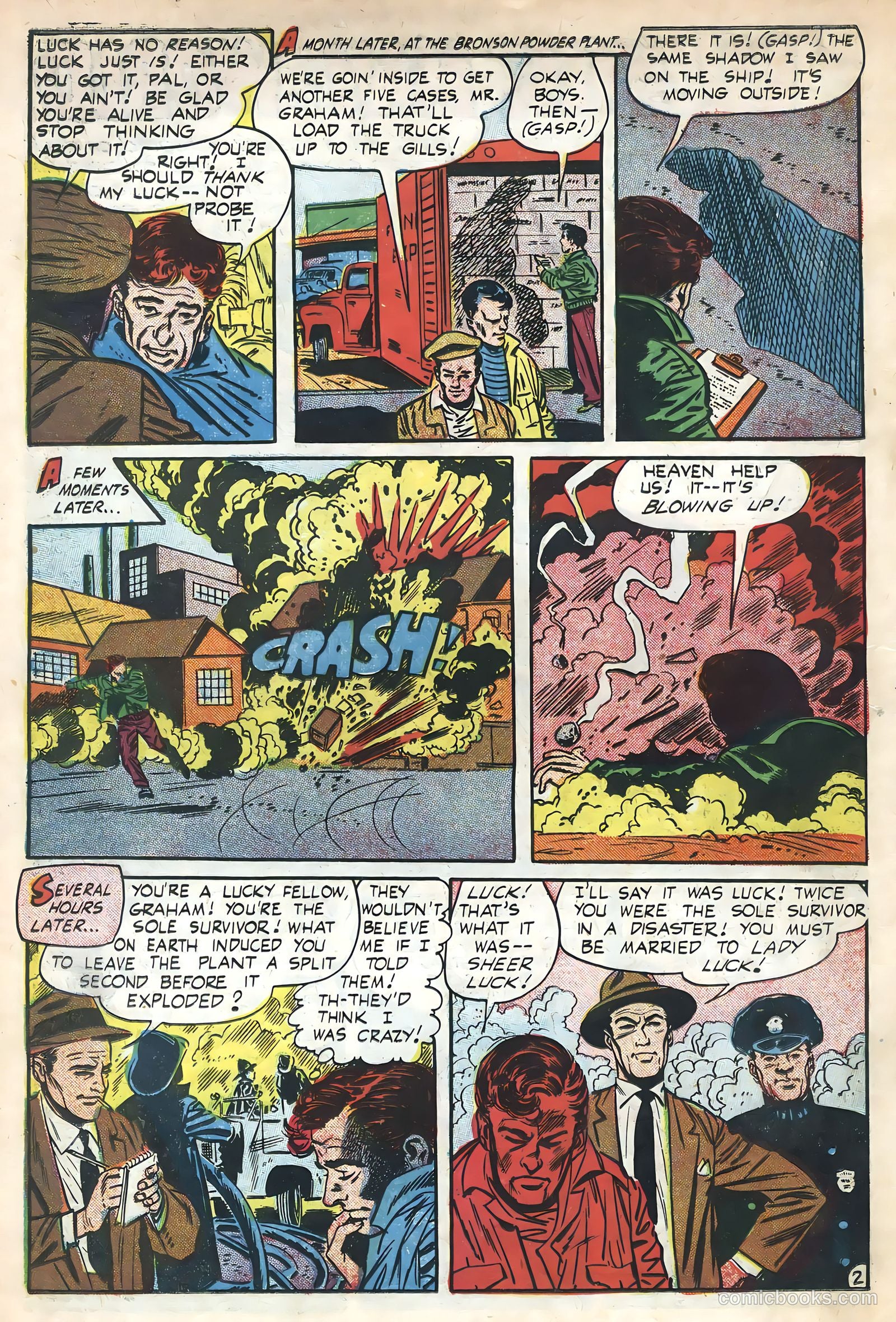Surprise Adventures #3 — page 18 of 36