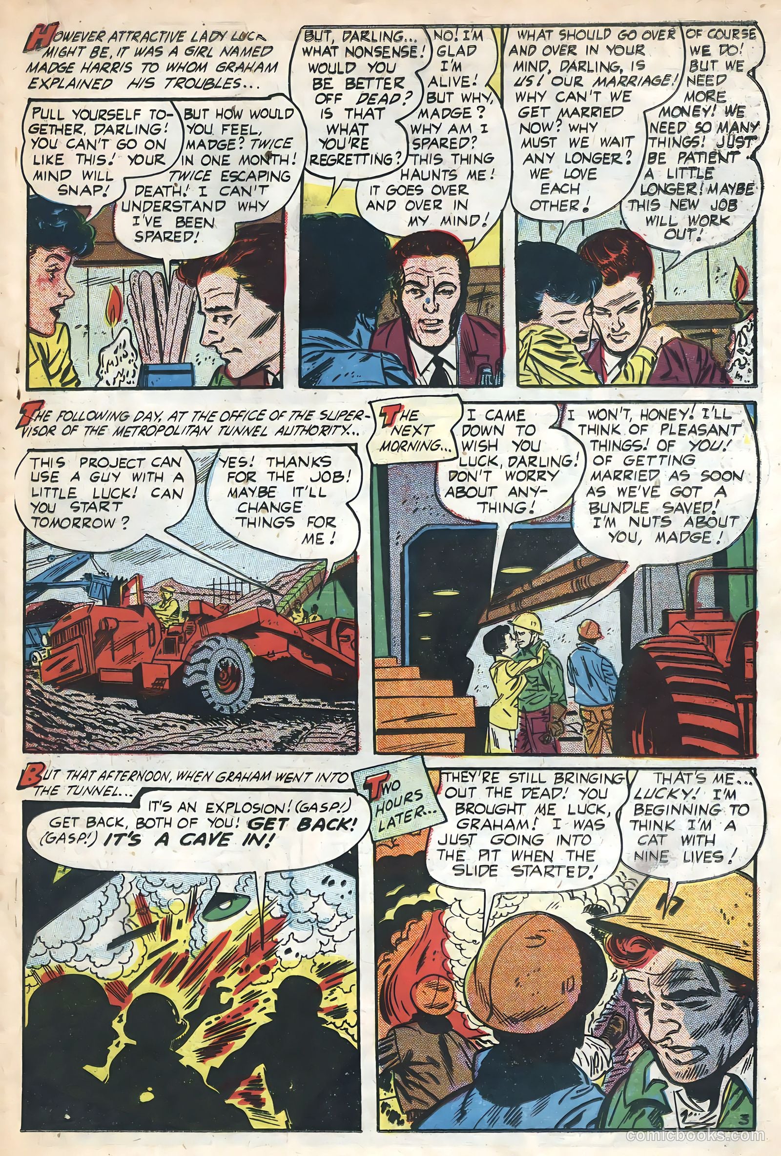 Surprise Adventures #3 — page 19 of 36