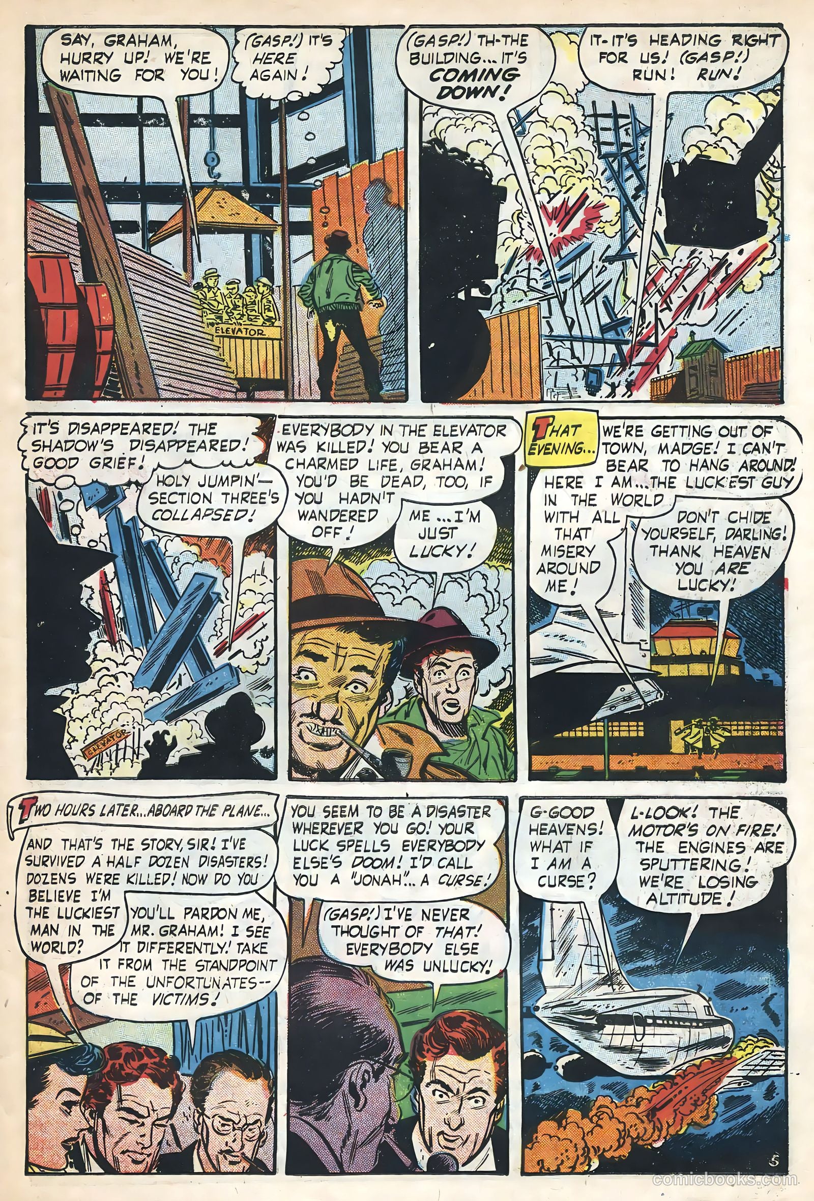 Surprise Adventures #3 — page 21 of 36