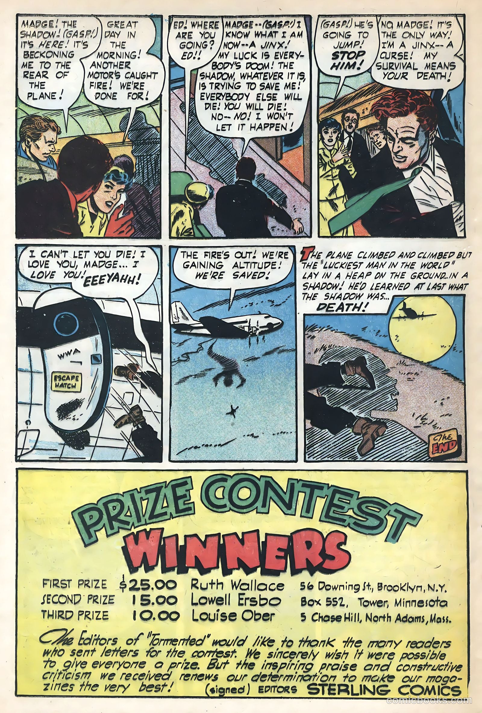 Surprise Adventures #3 — page 22 of 36