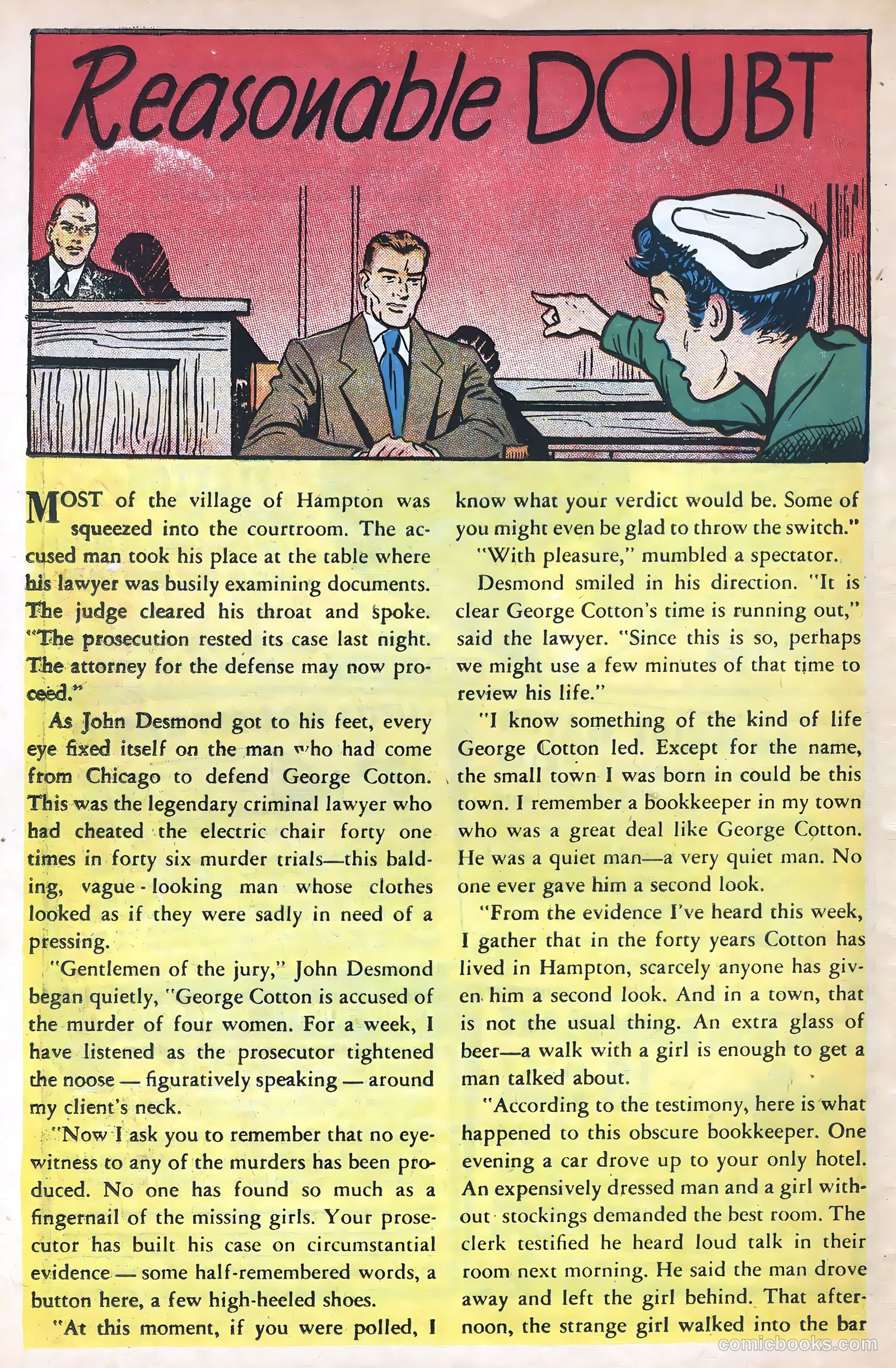 Surprise Adventures #3 — page 24 of 36