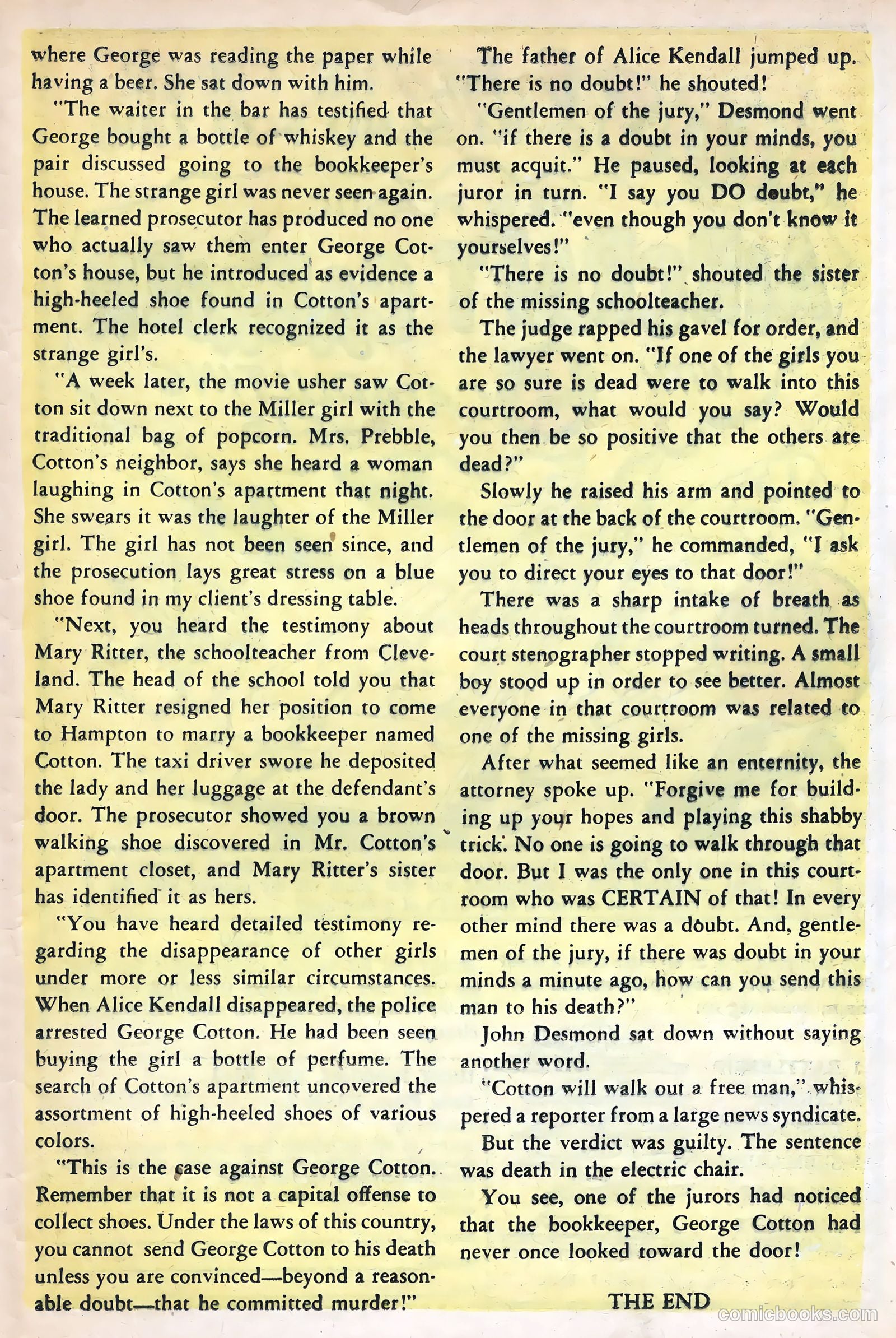 Surprise Adventures #3 — page 25 of 36