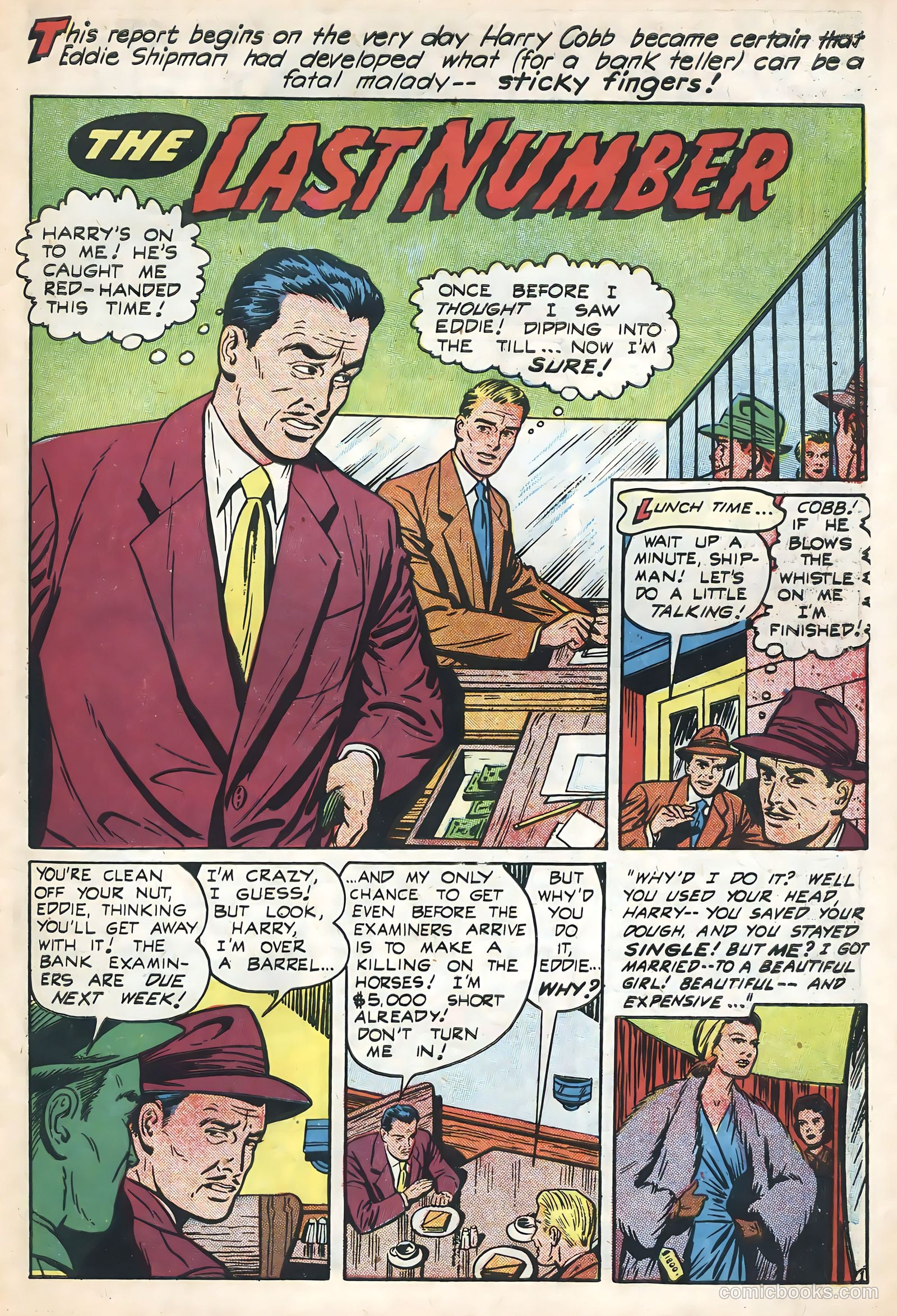 Surprise Adventures #3 — page 27 of 36