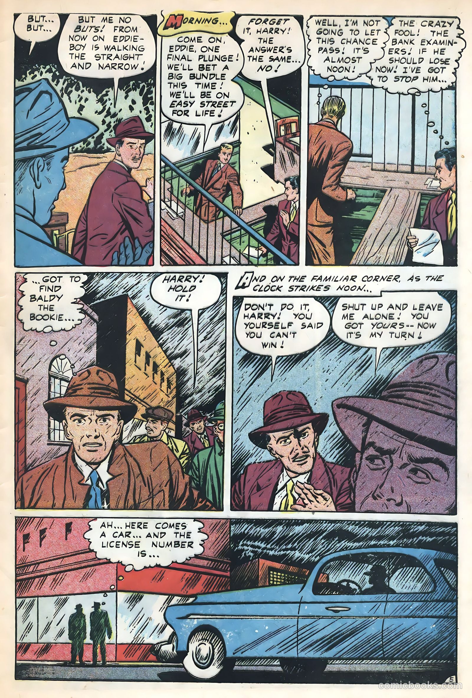 Surprise Adventures #3 — page 31 of 36
