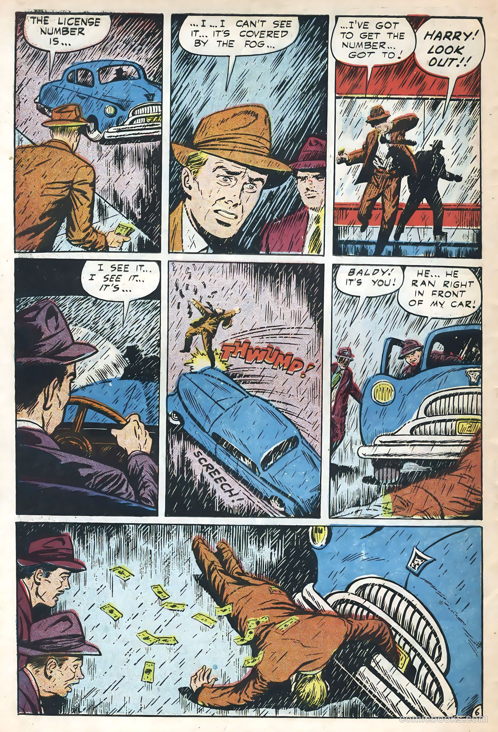 Surprise Adventures #3 — page 32 of 36
