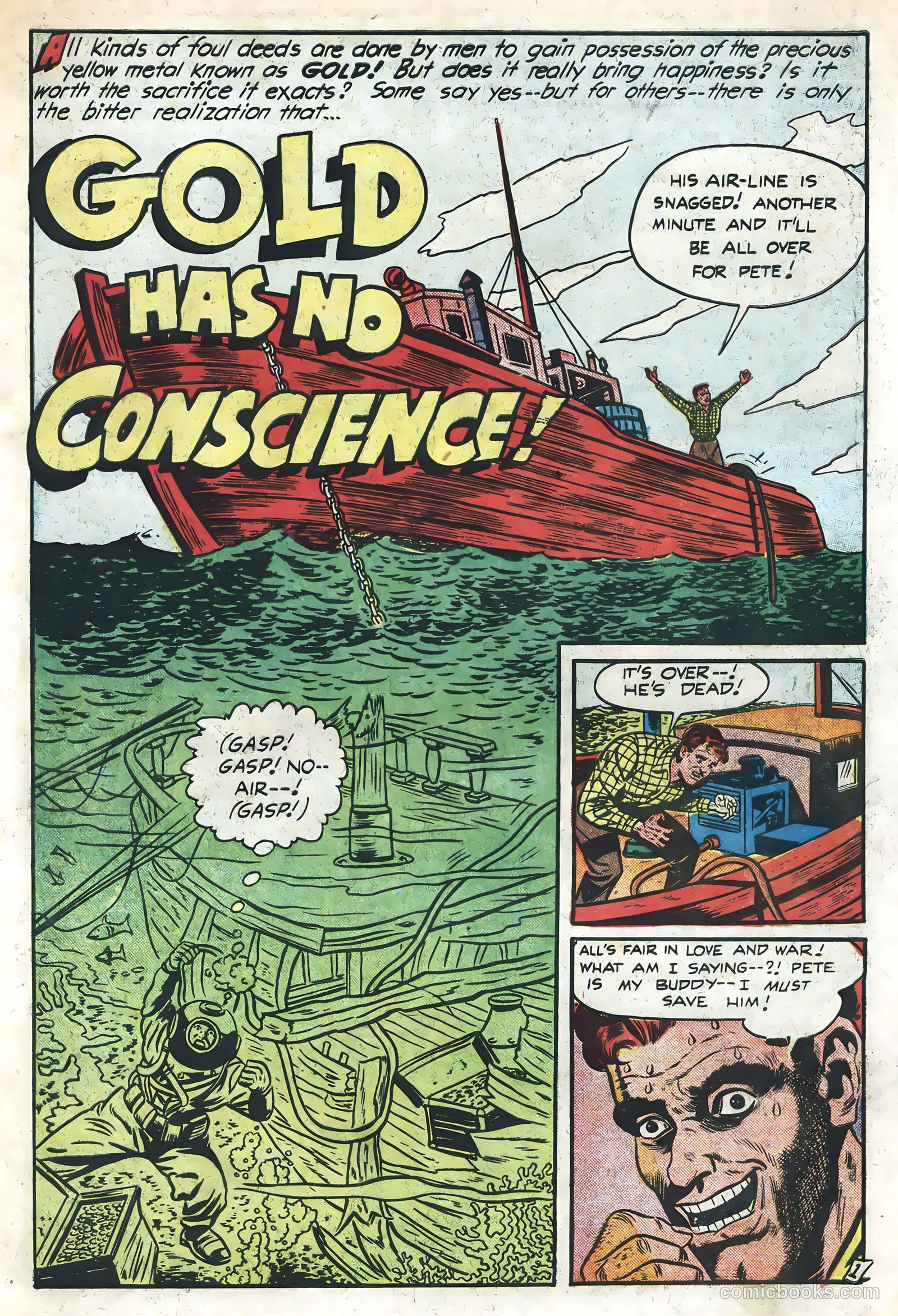Surprise Adventures #4 — page 3 of 36