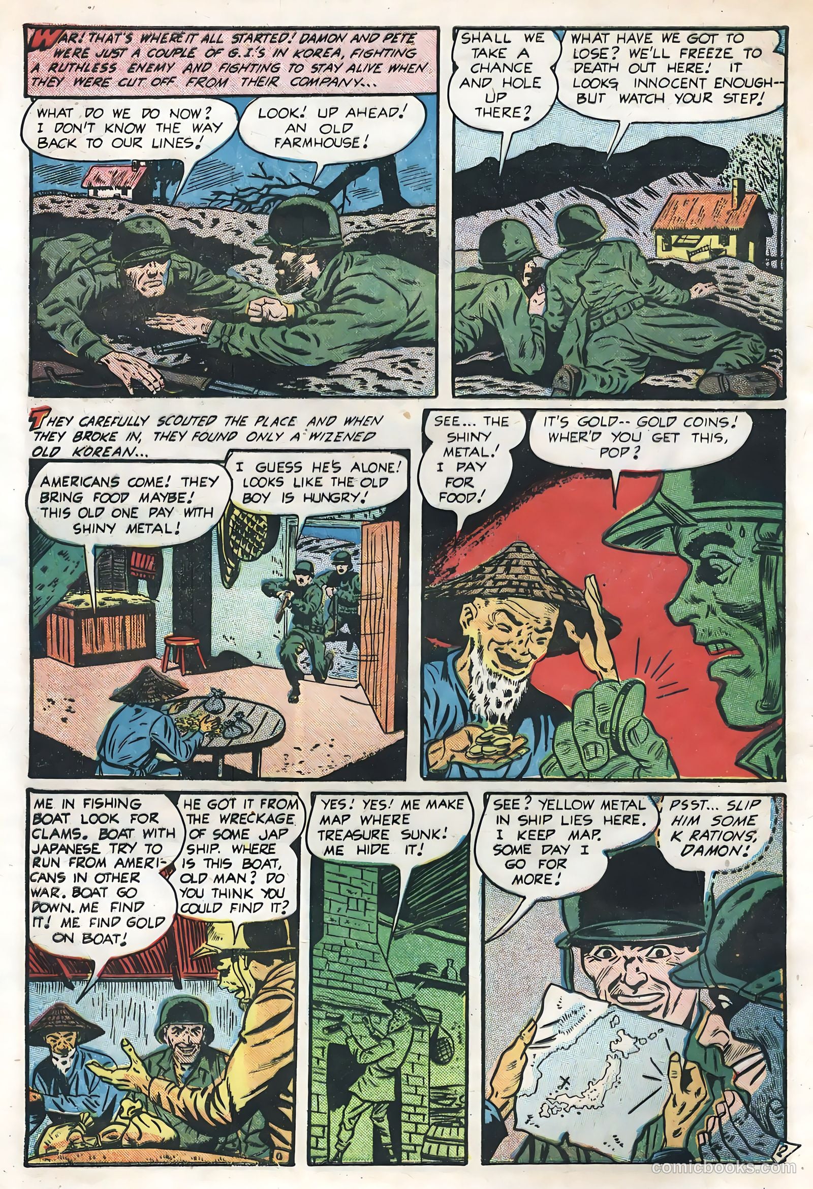 Surprise Adventures #4 — page 4 of 36