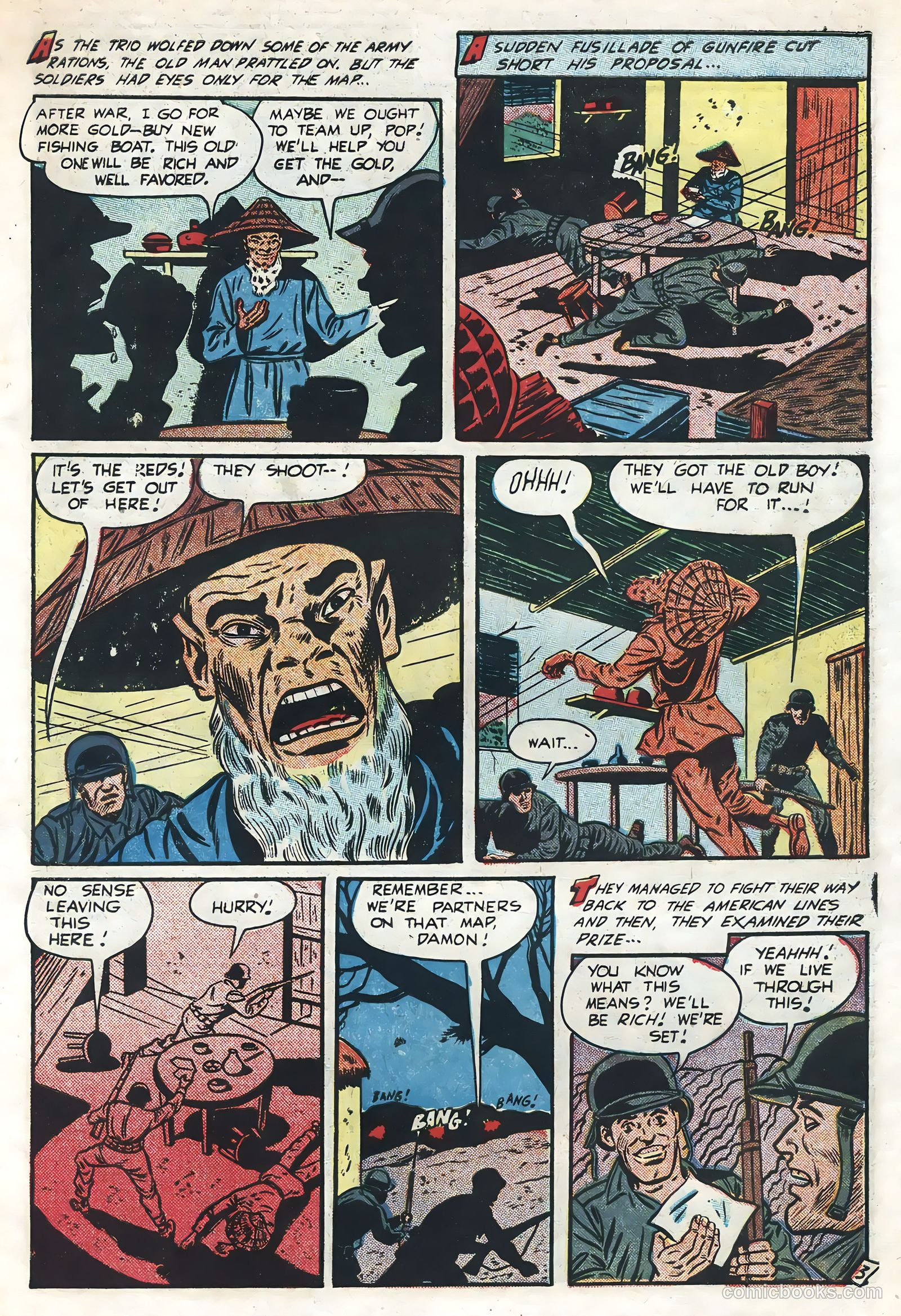 Surprise Adventures #4 — page 5 of 36