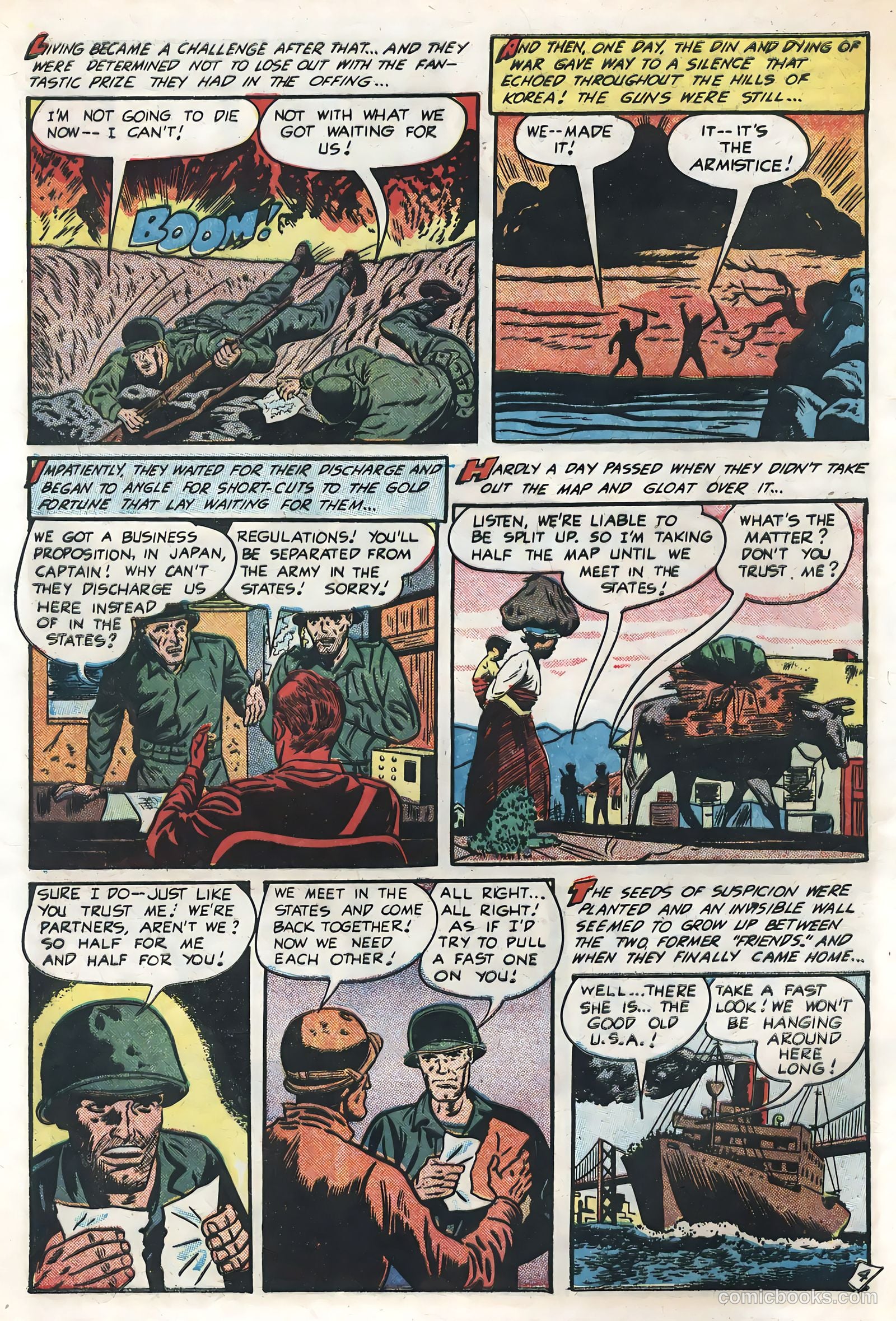 Surprise Adventures #4 — page 6 of 36