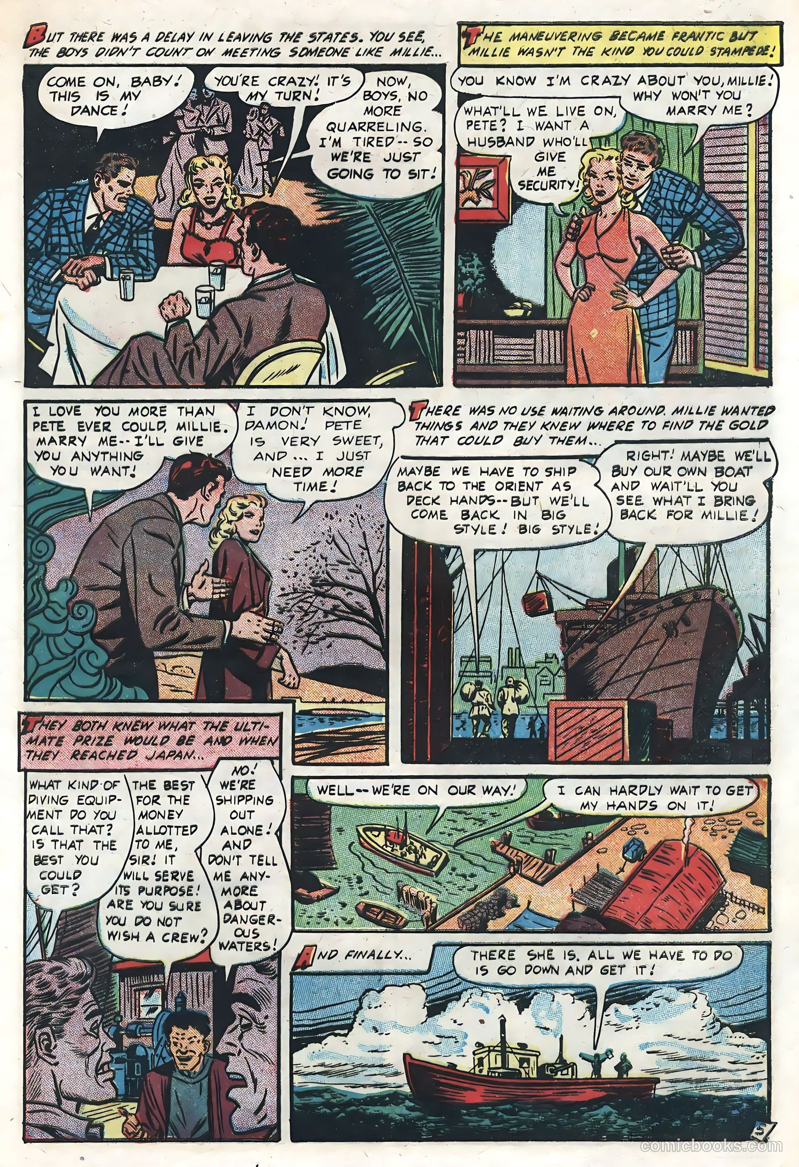 Surprise Adventures #4 — page 7 of 36