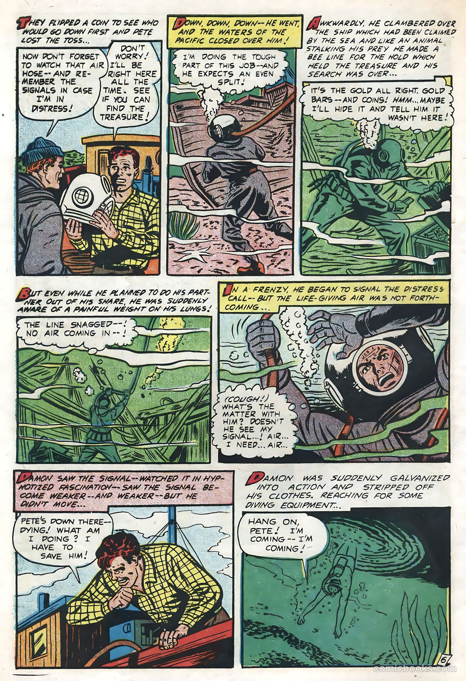 Surprise Adventures #4 — page 8 of 36