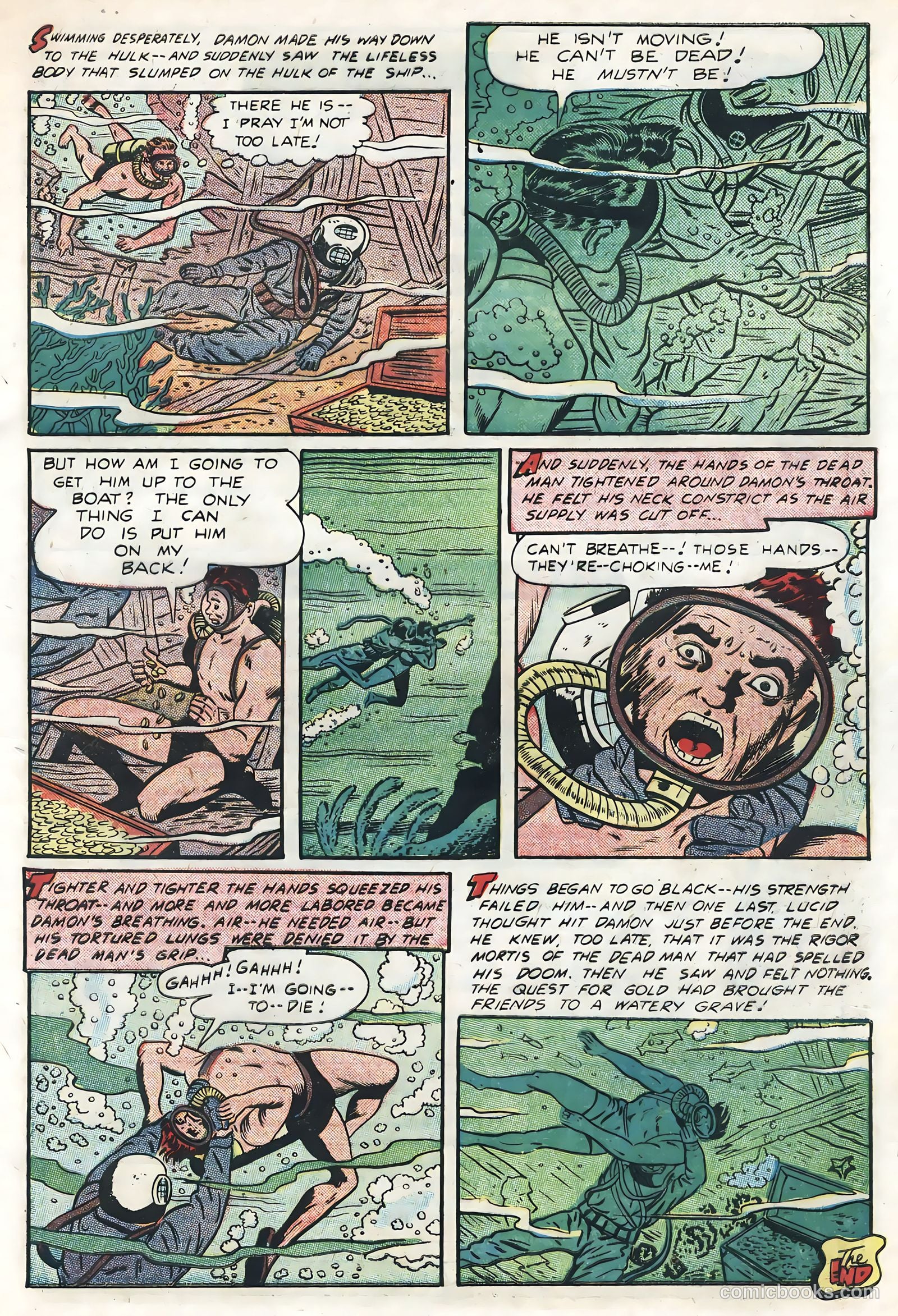 Surprise Adventures #4 — page 9 of 36