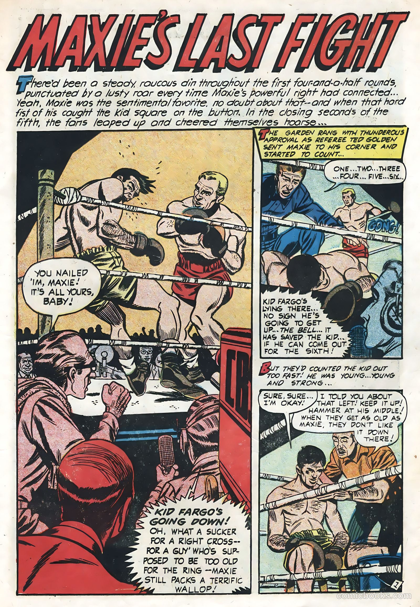 Surprise Adventures #4 — page 11 of 36