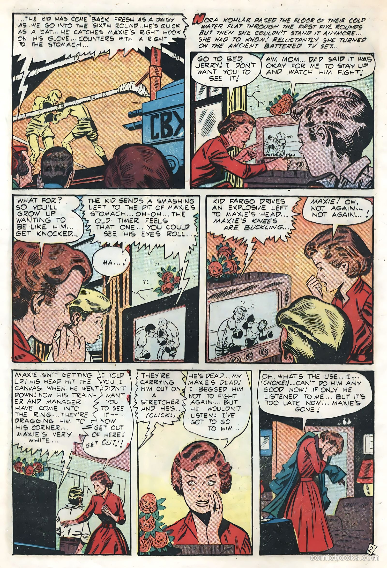 Surprise Adventures #4 — page 12 of 36
