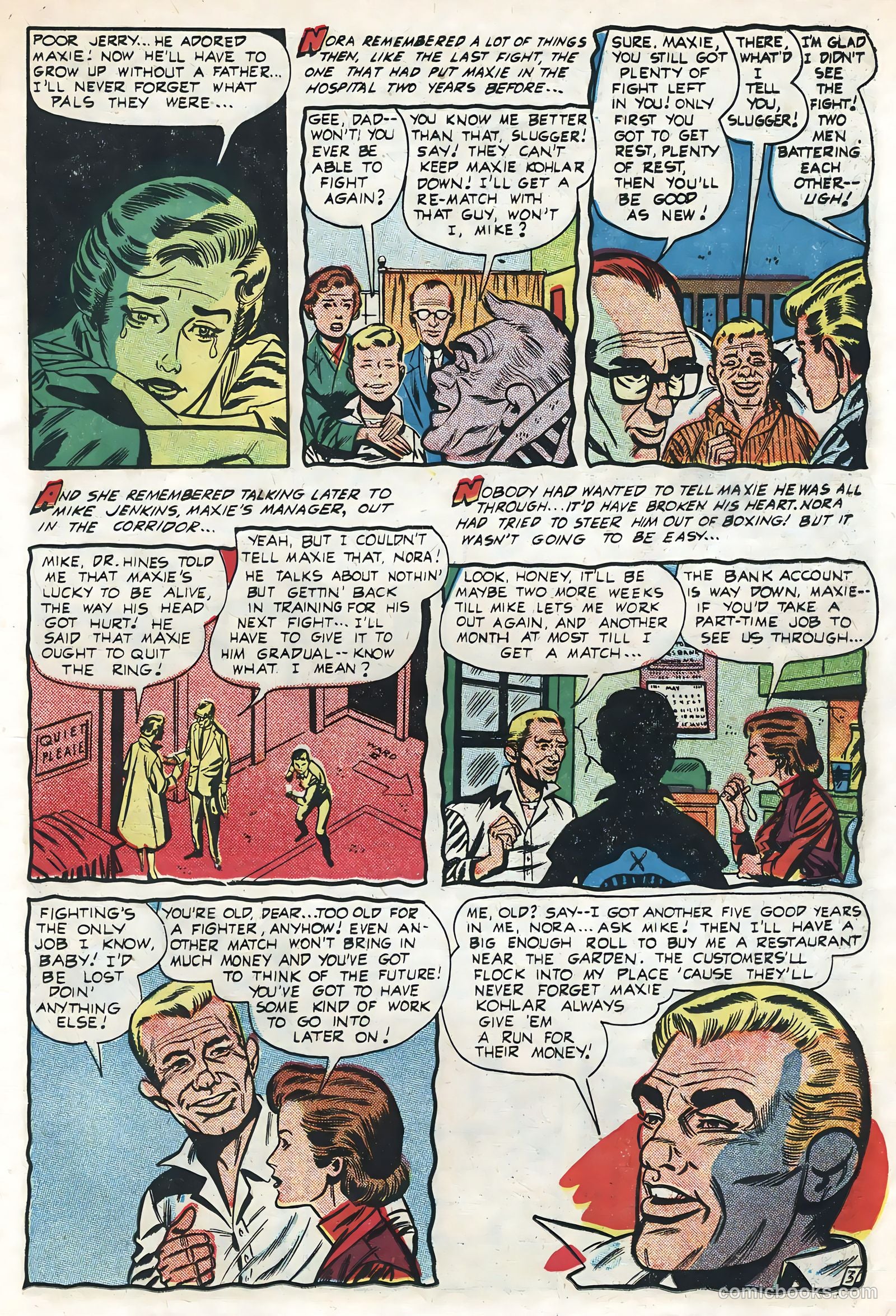 Surprise Adventures #4 — page 13 of 36