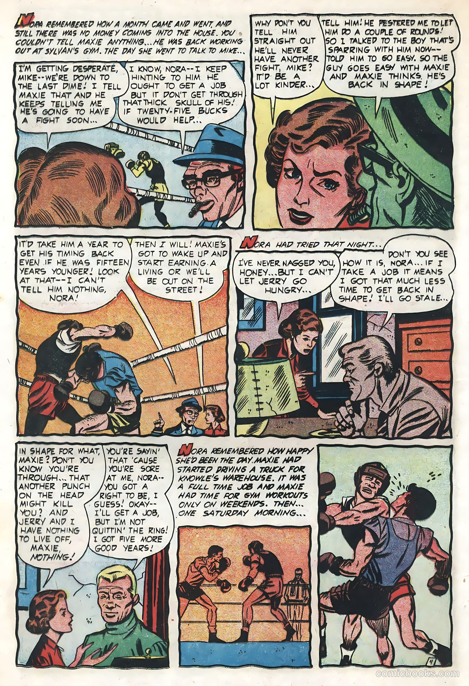 Surprise Adventures #4 — page 14 of 36