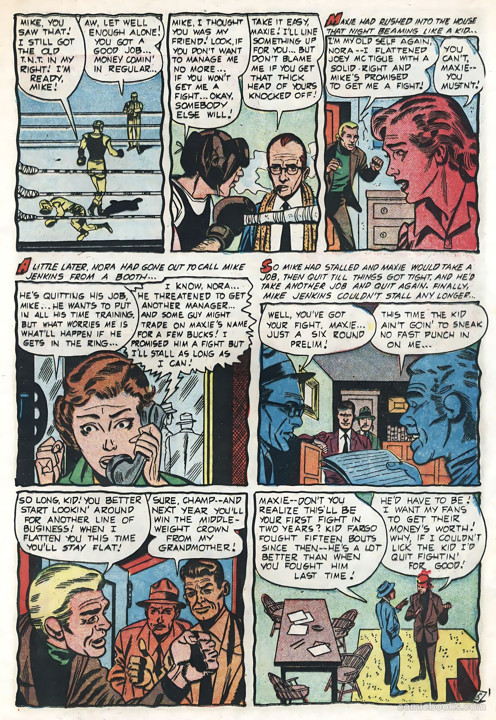 Surprise Adventures #4 — page 15 of 36