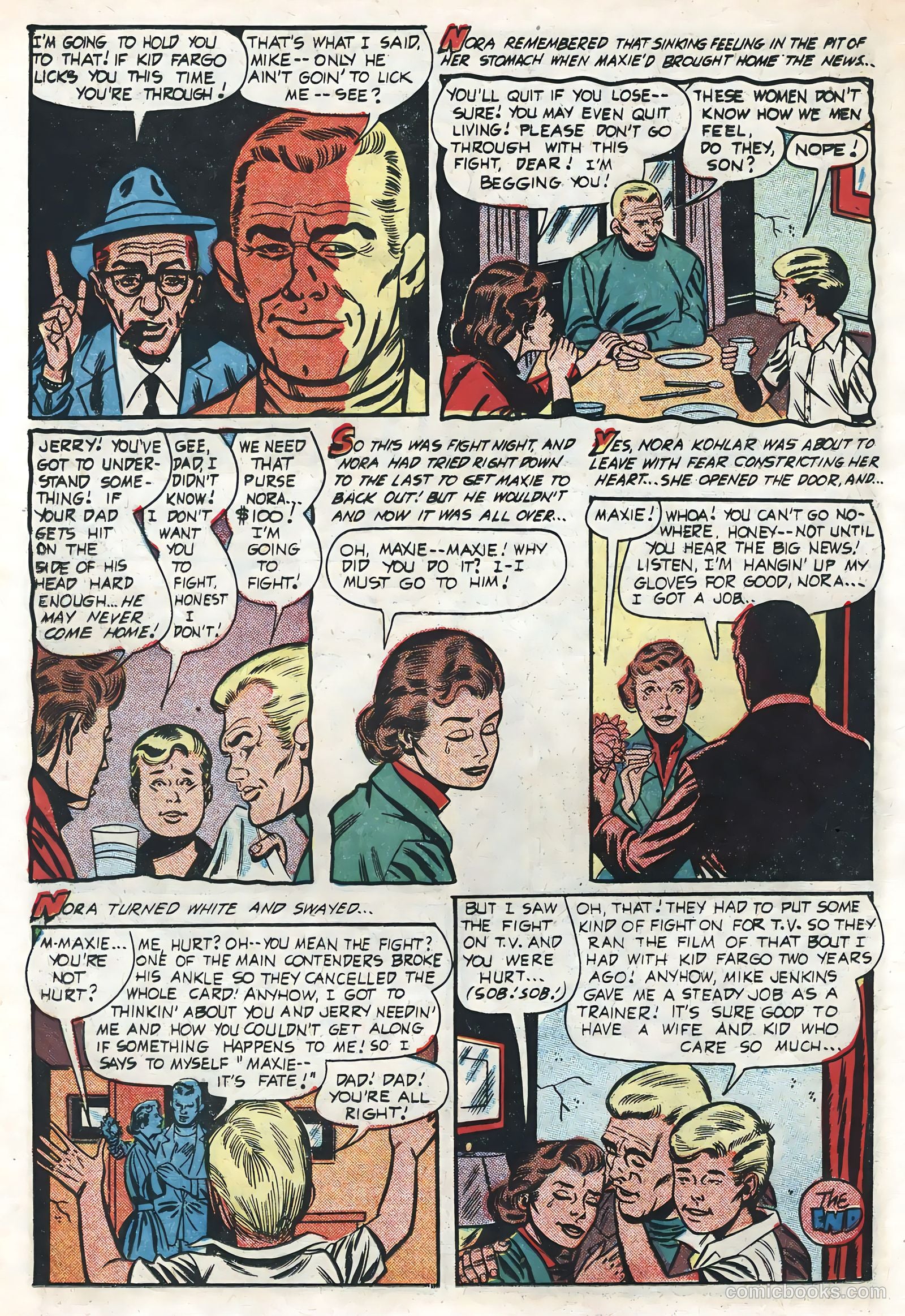 Surprise Adventures #4 — page 16 of 36