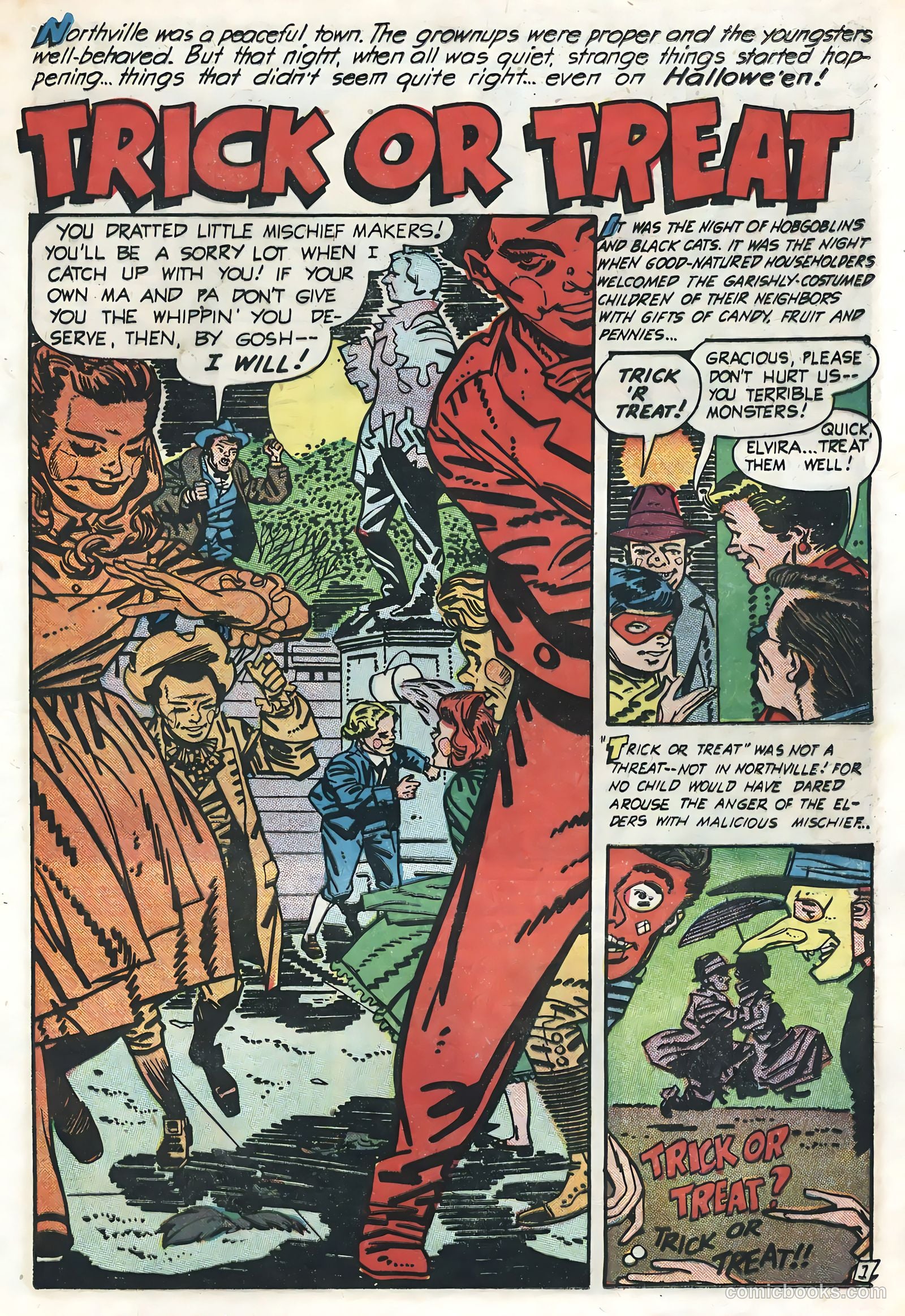 Surprise Adventures #4 — page 17 of 36