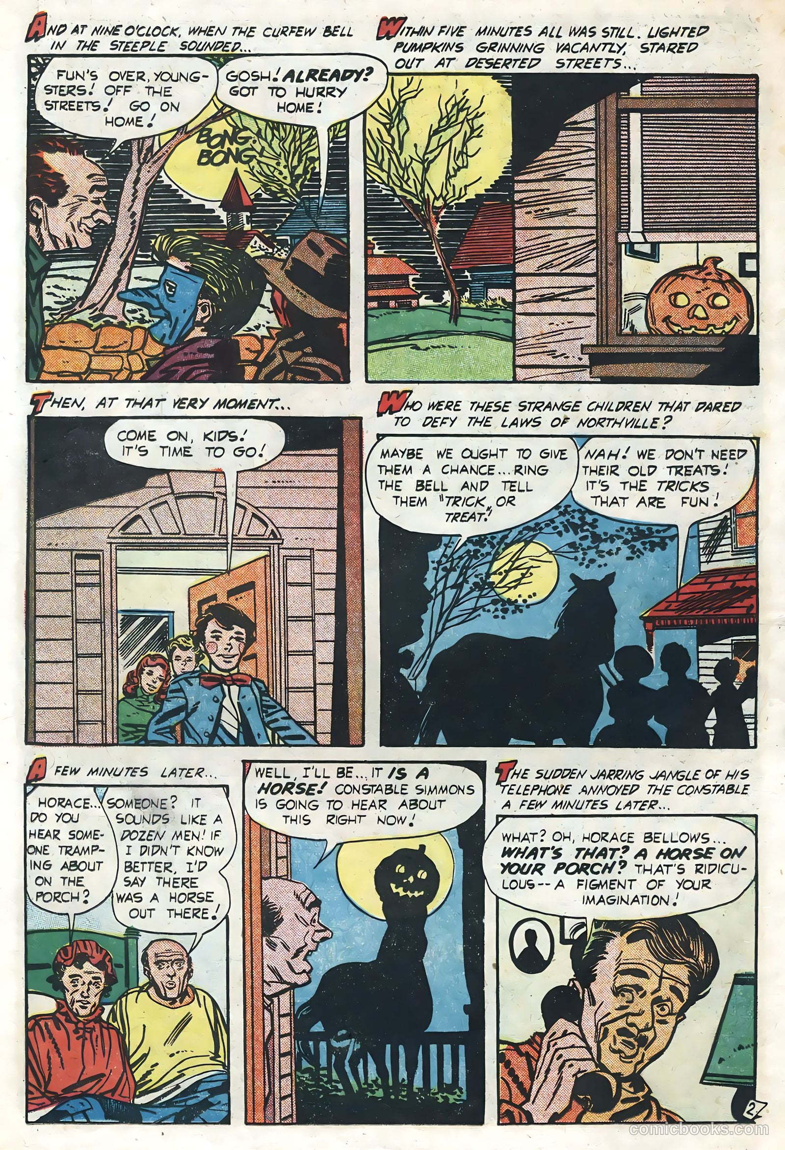 Surprise Adventures #4 — page 18 of 36