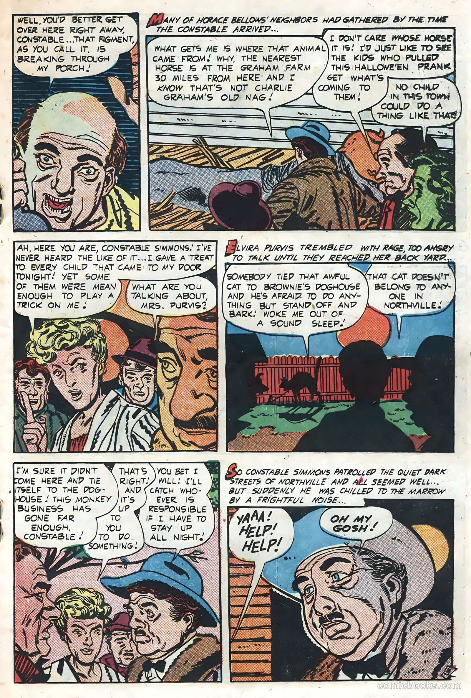 Surprise Adventures #4 — page 19 of 36