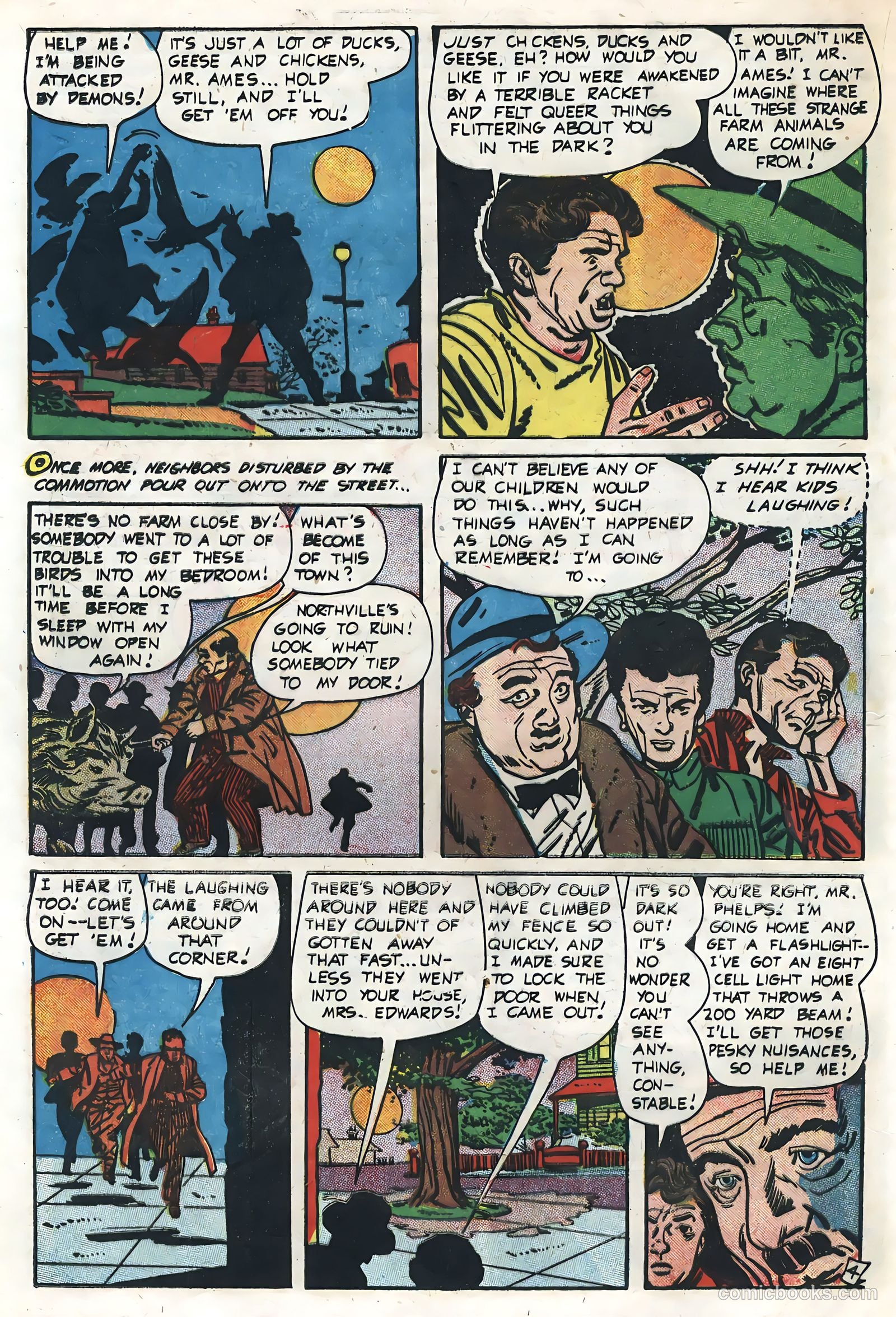 Surprise Adventures #4 — page 20 of 36
