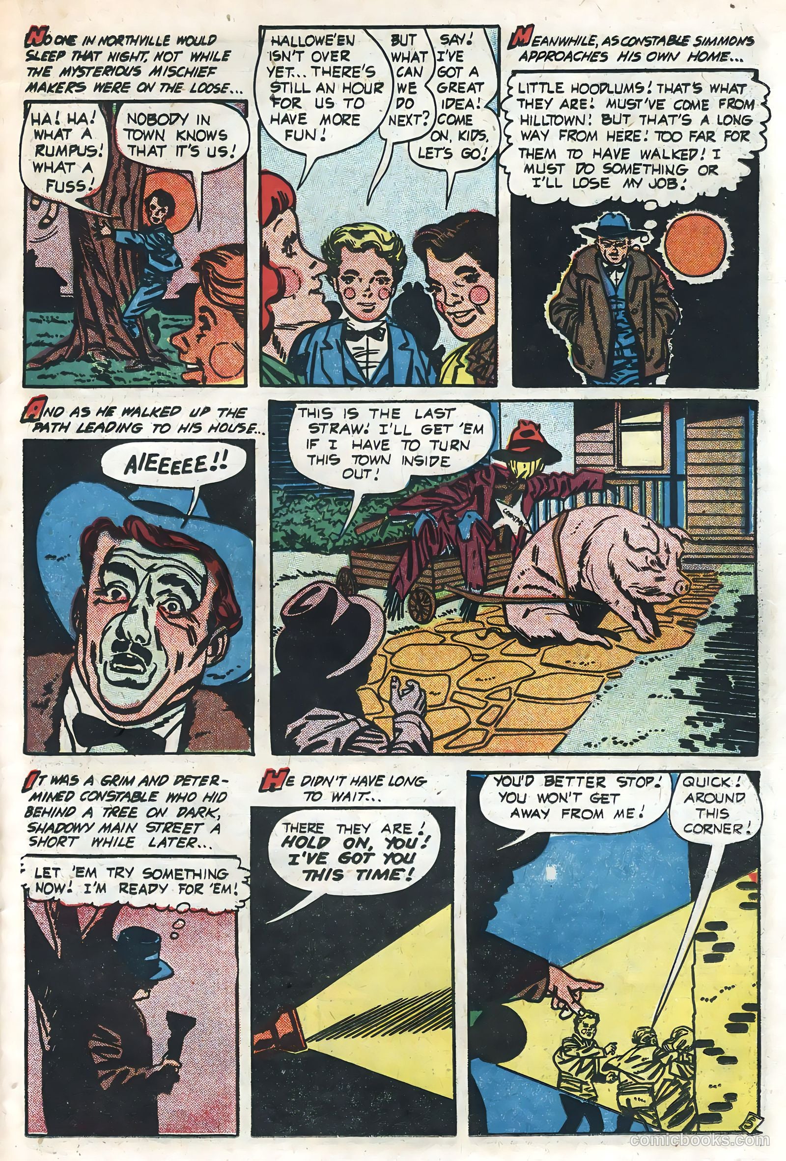 Surprise Adventures #4 — page 21 of 36
