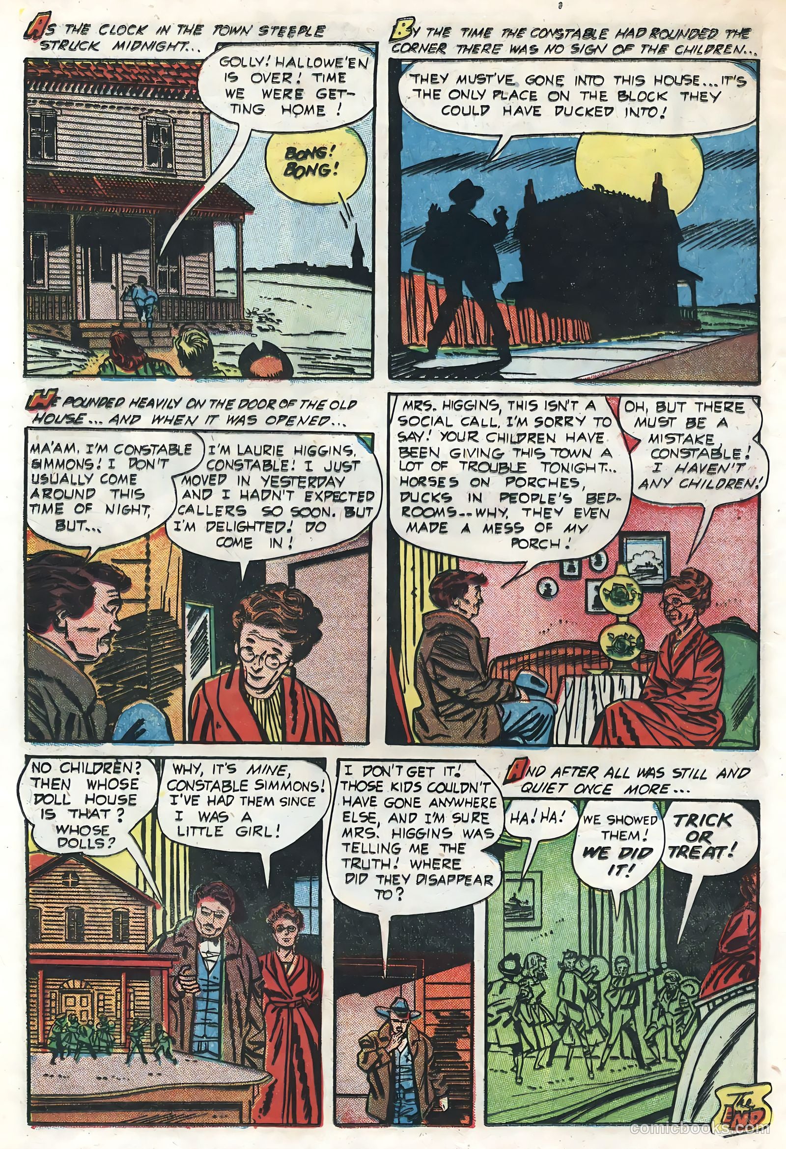 Surprise Adventures #4 — page 22 of 36