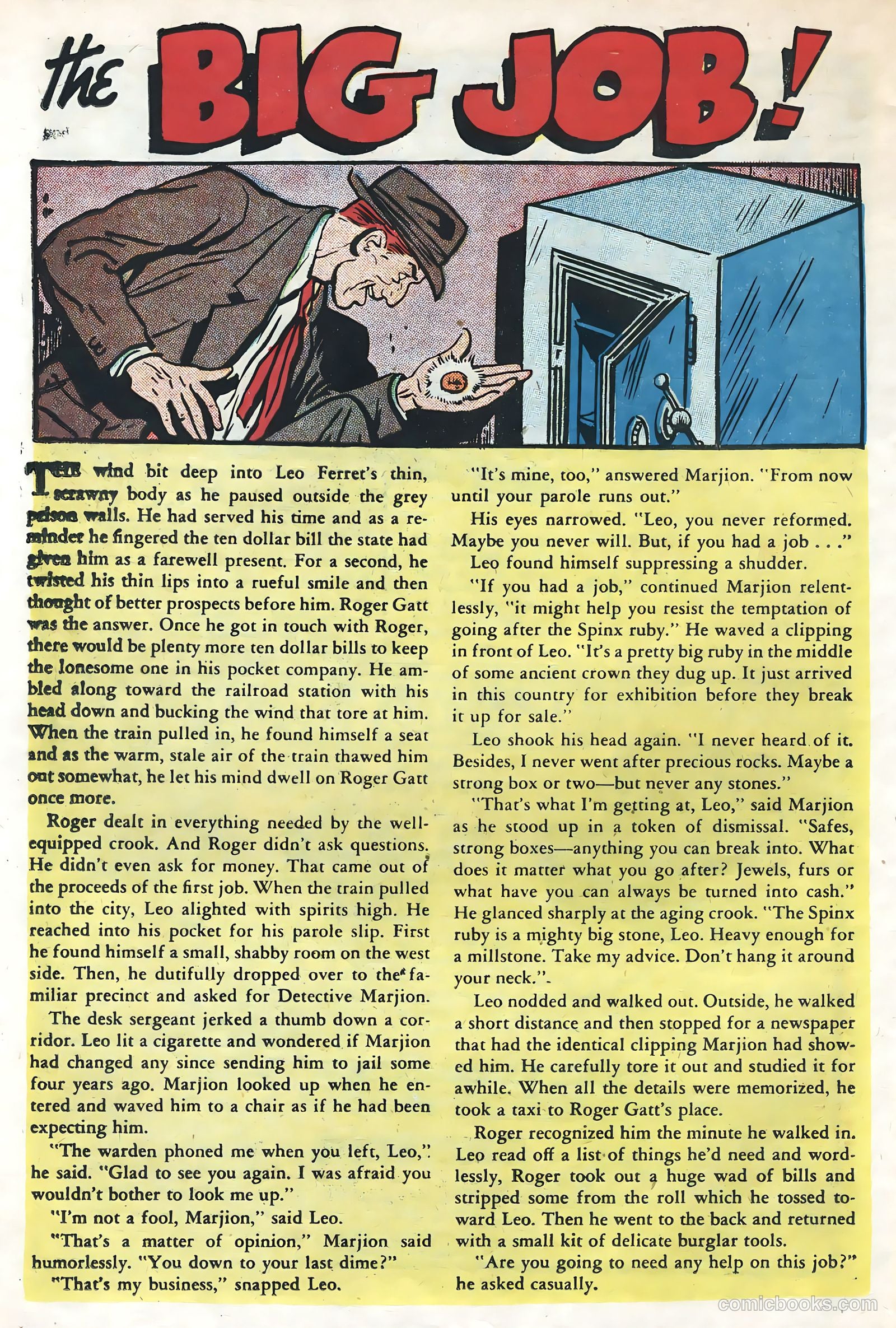 Surprise Adventures #4 — page 24 of 36