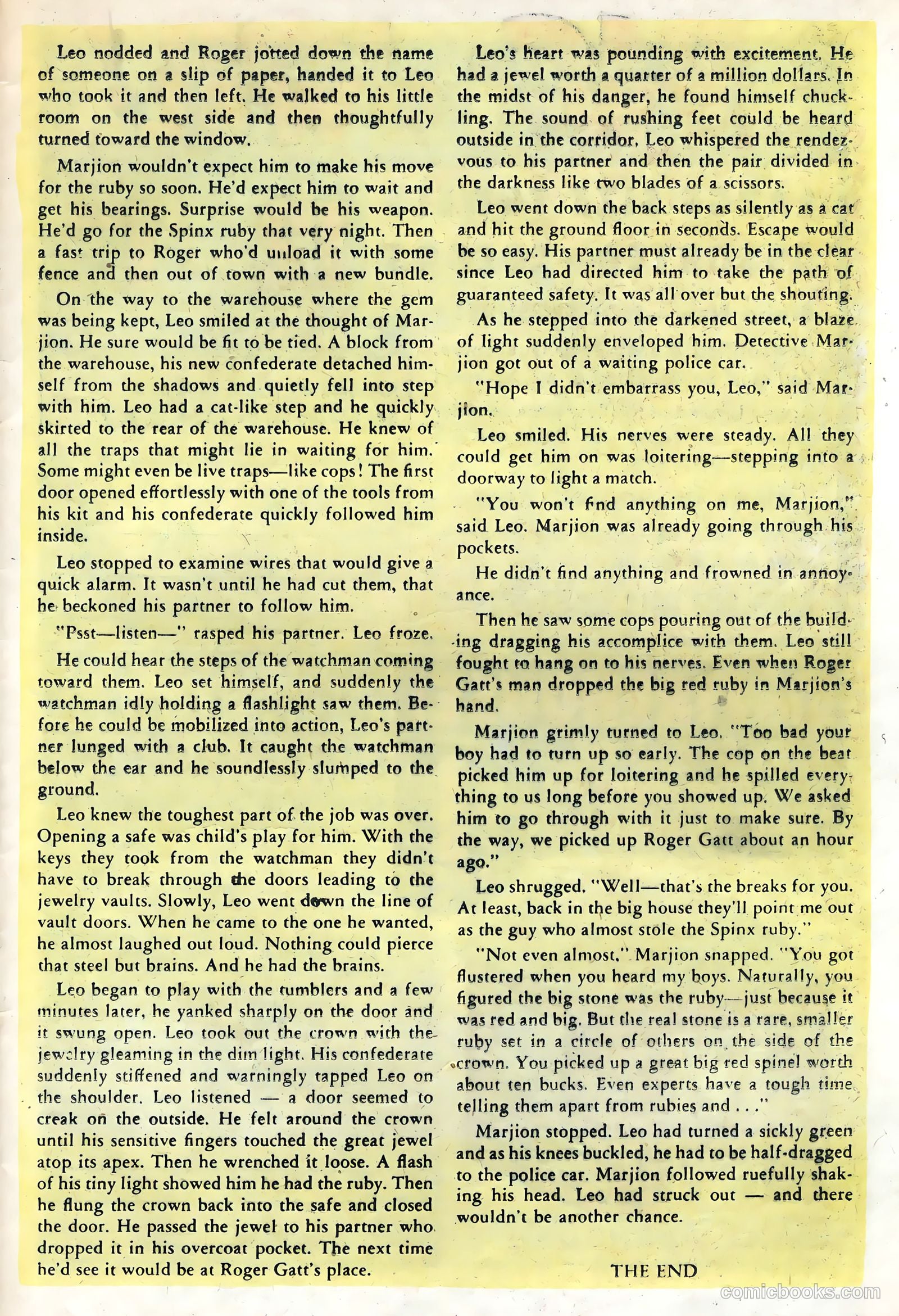 Surprise Adventures #4 — page 25 of 36