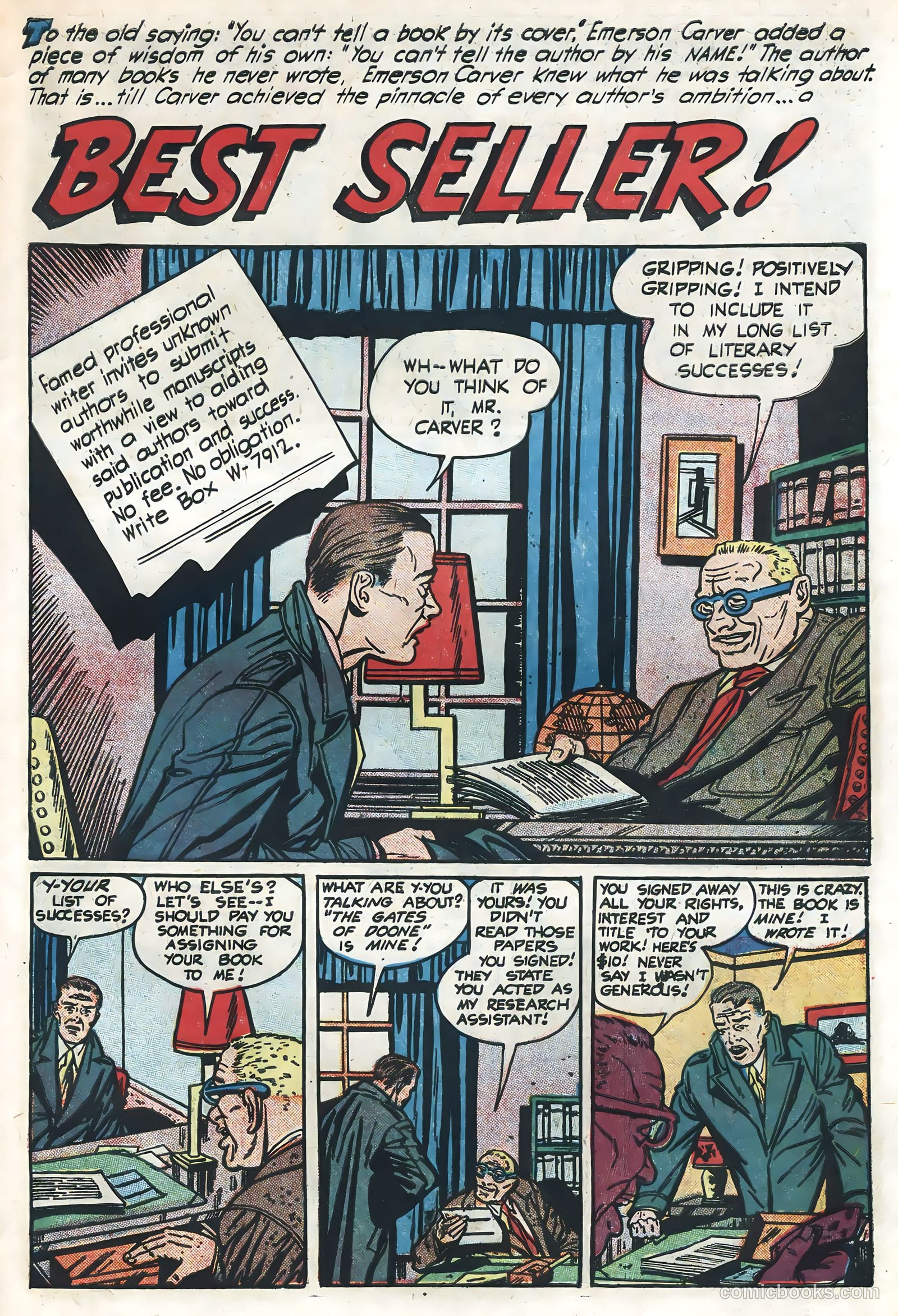 Surprise Adventures #4 — page 27 of 36