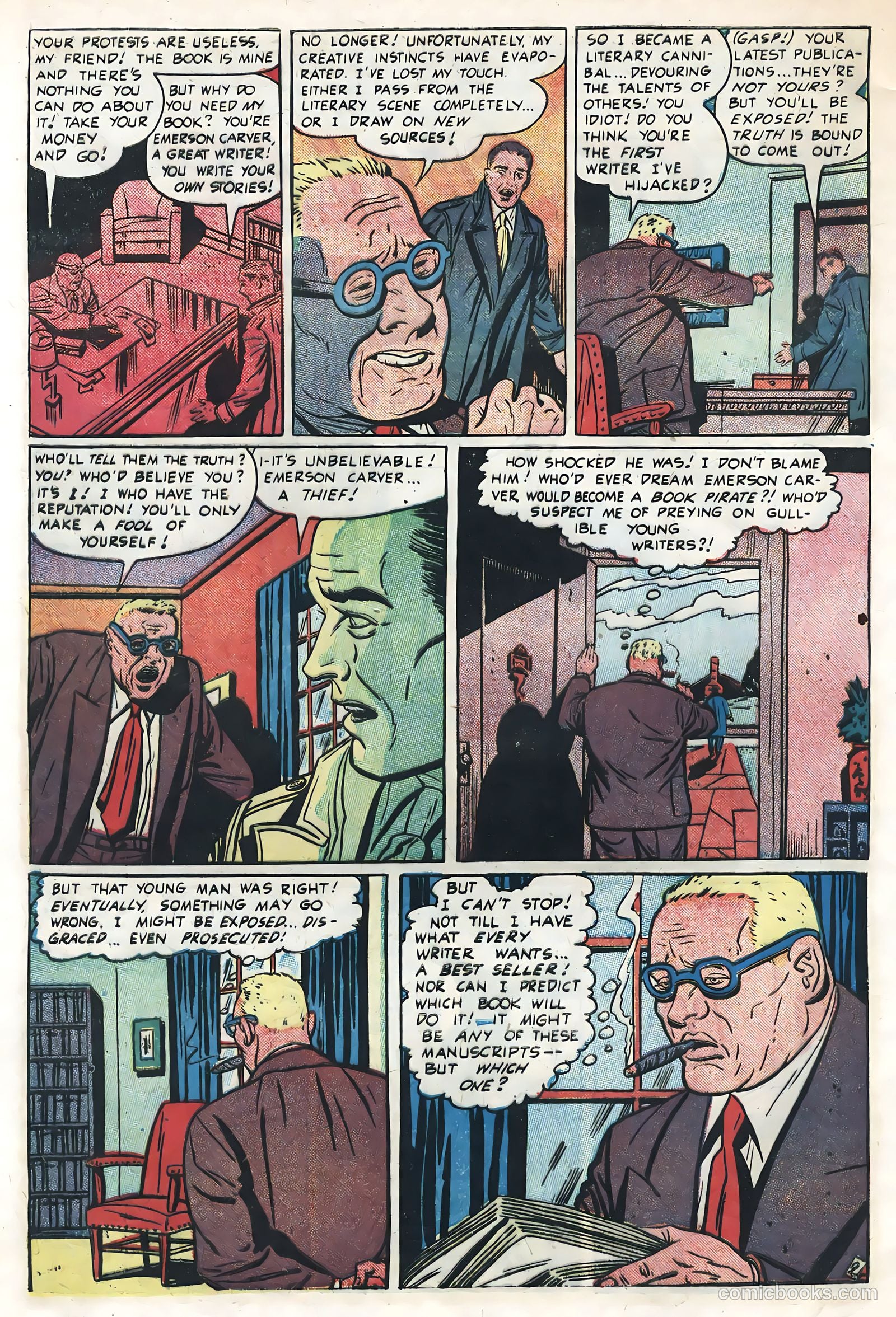 Surprise Adventures #4 — page 28 of 36
