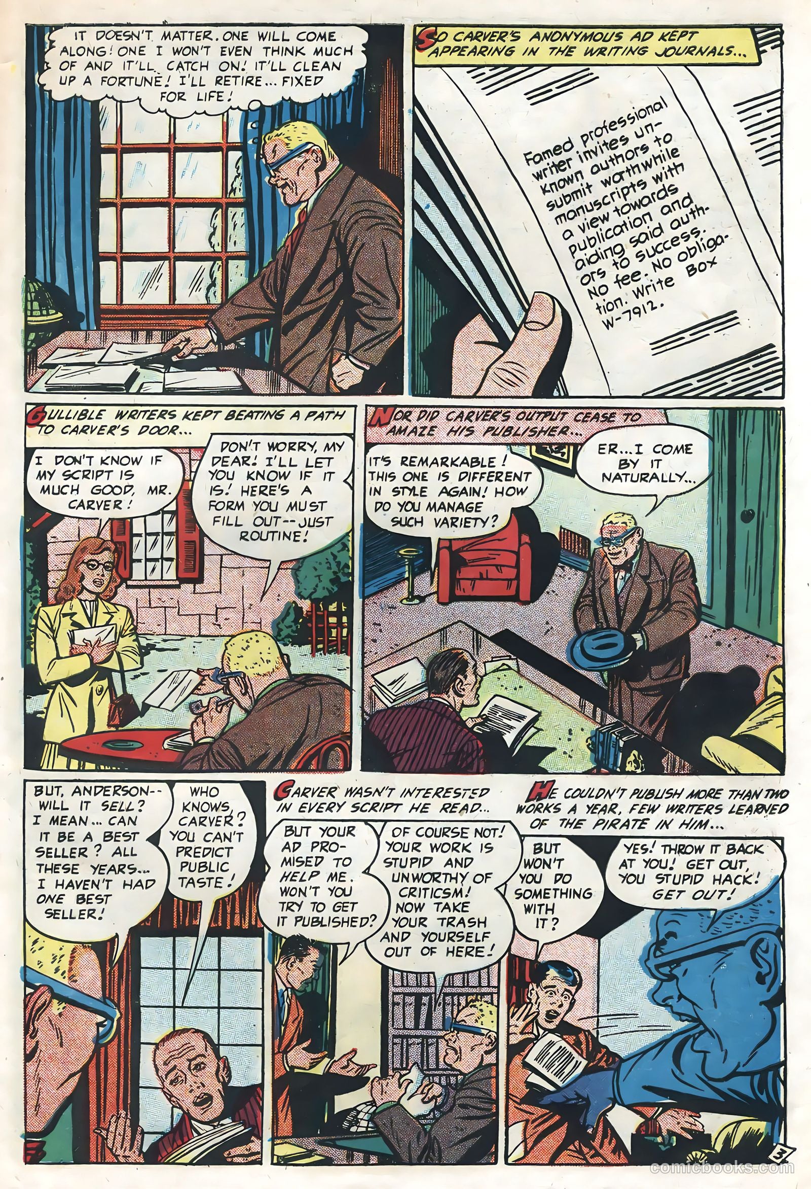 Surprise Adventures #4 — page 29 of 36