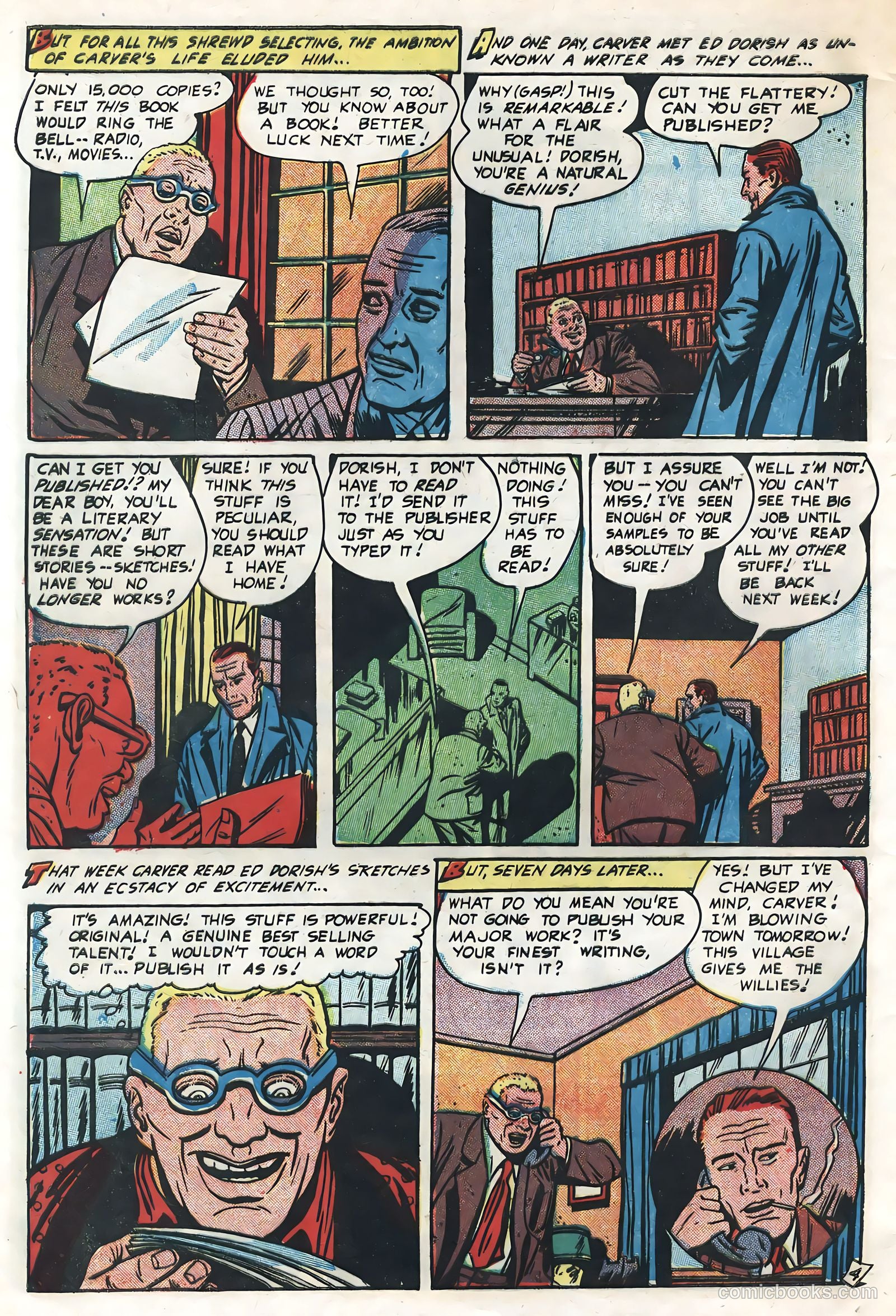 Surprise Adventures #4 — page 30 of 36
