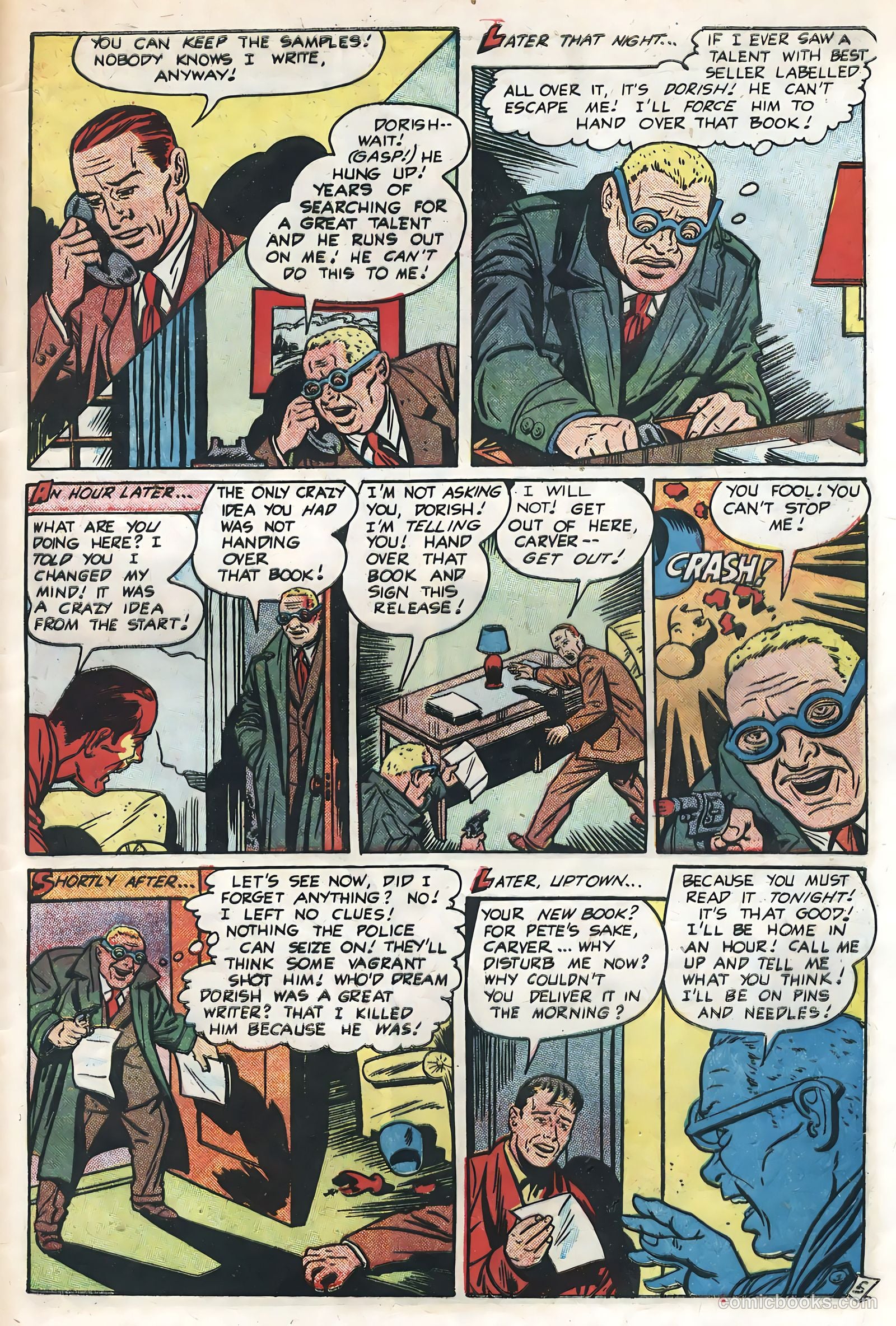 Surprise Adventures #4 — page 31 of 36